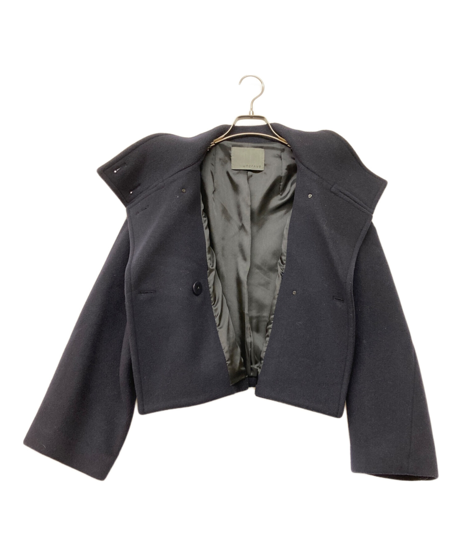 中古・古着通販】uncrave (アンクレイヴ) プルーフ メルトン