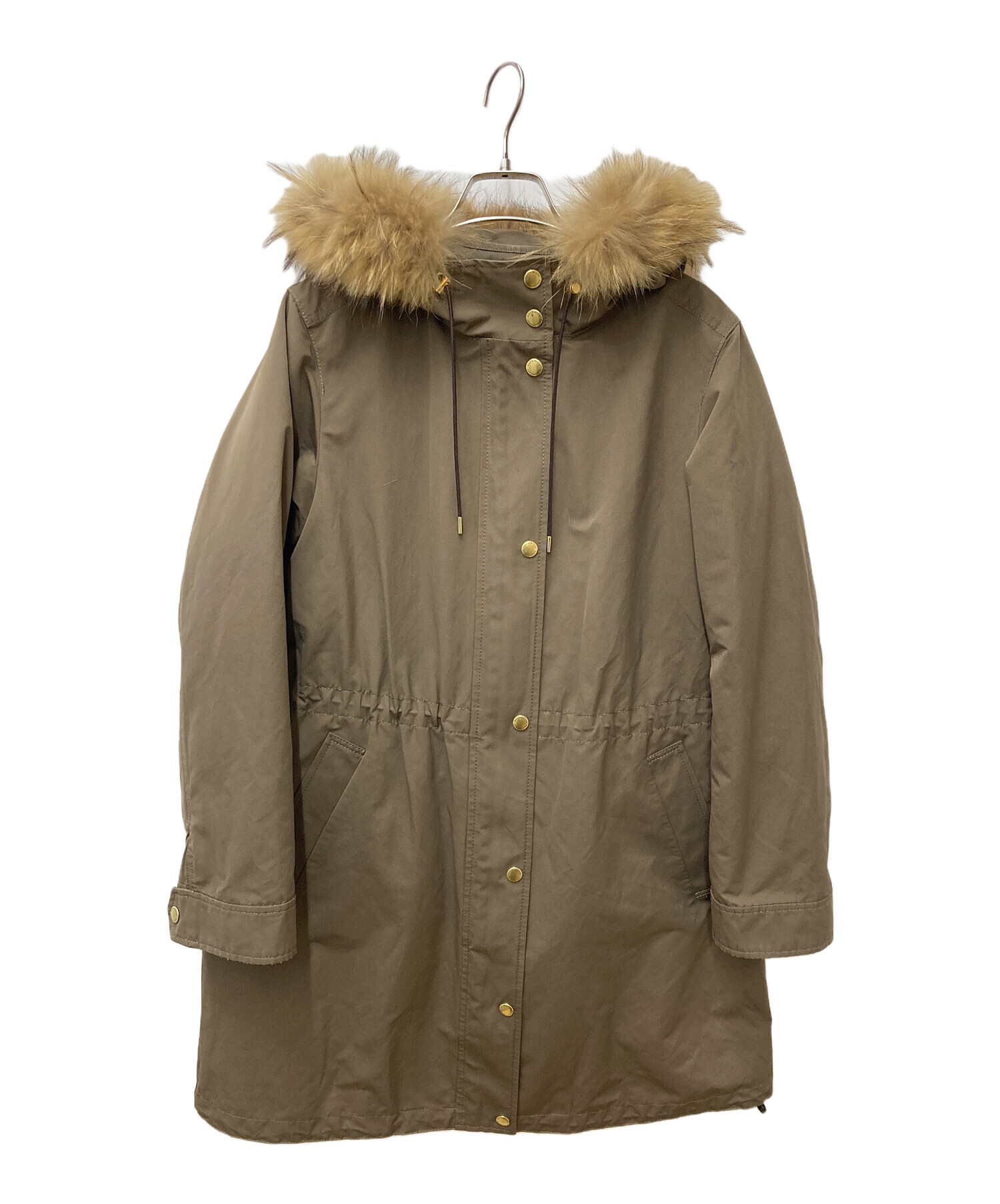 美　マッキントッシュフィロソフィー　ライナー付き　ボアモッズコート　36 マッキントッシュフィロソフィー ライナー付き ボアモッズコート 36