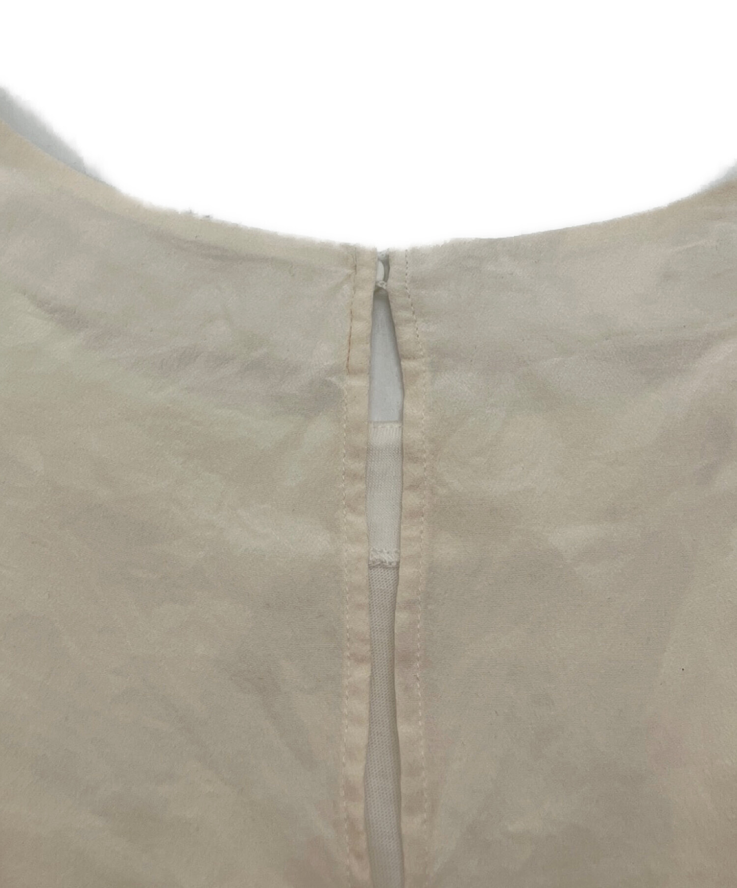 中古・古着通販】MIU MIU (ミュウミュウ) パフスリーブシャツ ホワイト