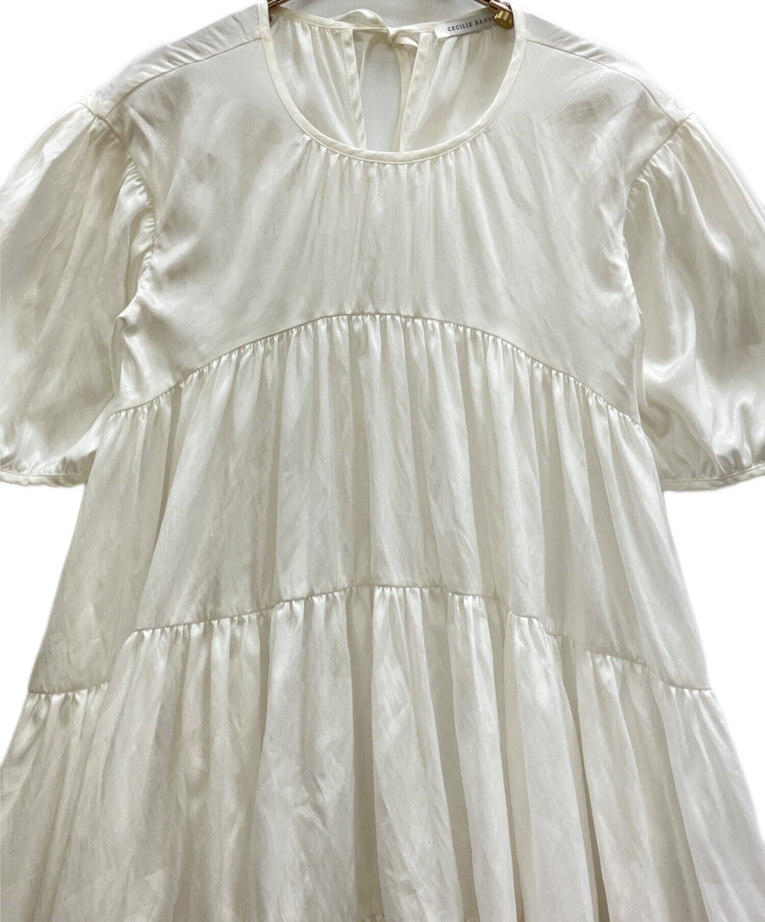 中古・古着通販】Cecilie Bahnsen (セシリーバンセン) バックリボン