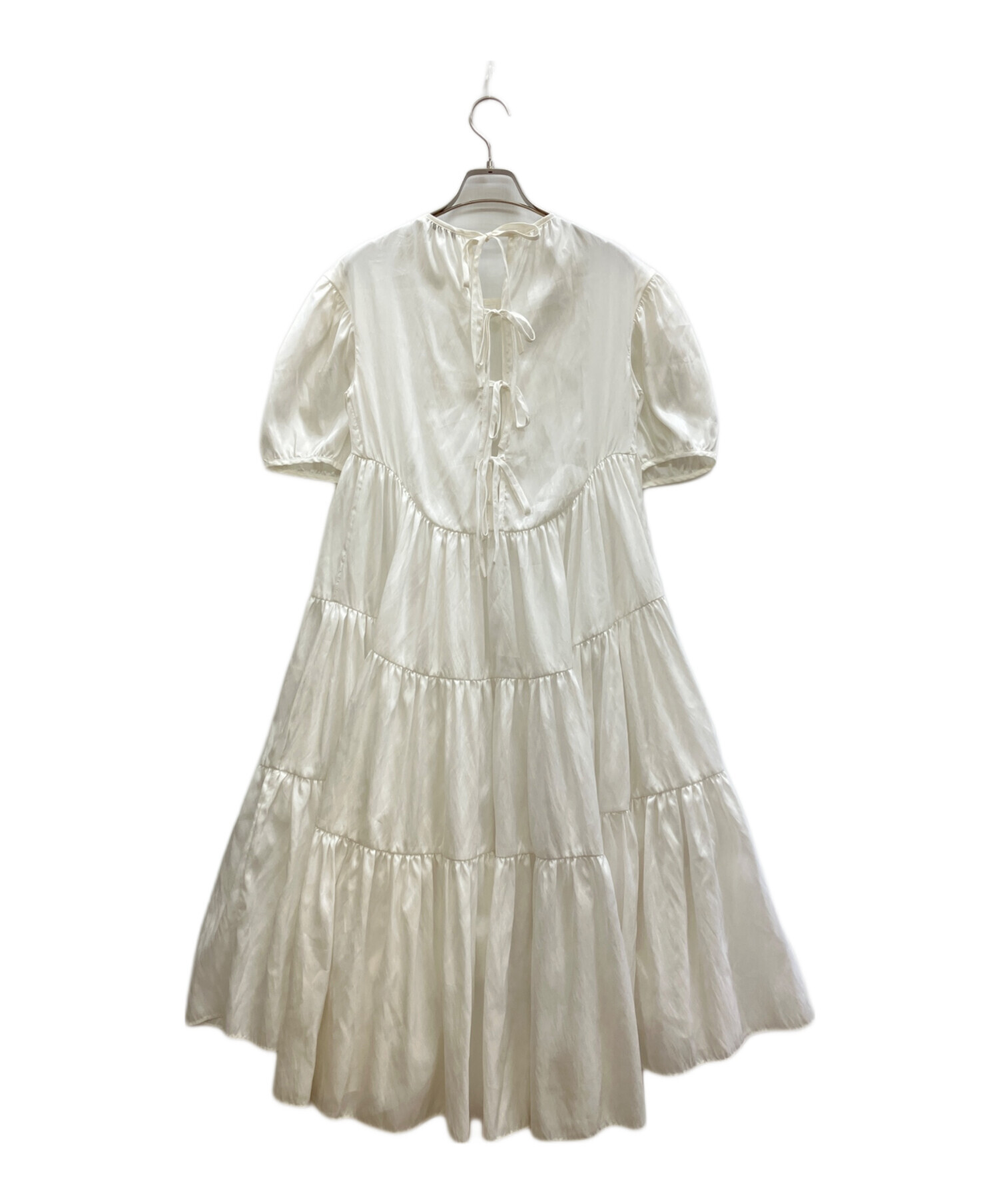 中古・古着通販】Cecilie Bahnsen (セシリーバンセン) バックリボン