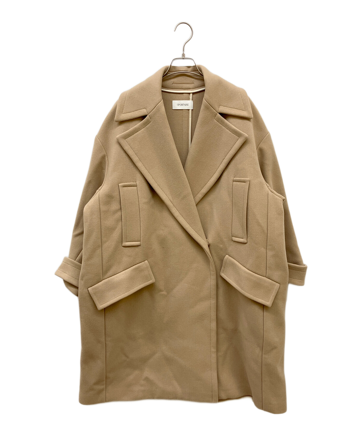 中古・古着通販】SPORT MAX (スポーツマックス) カシミヤ混チェスター