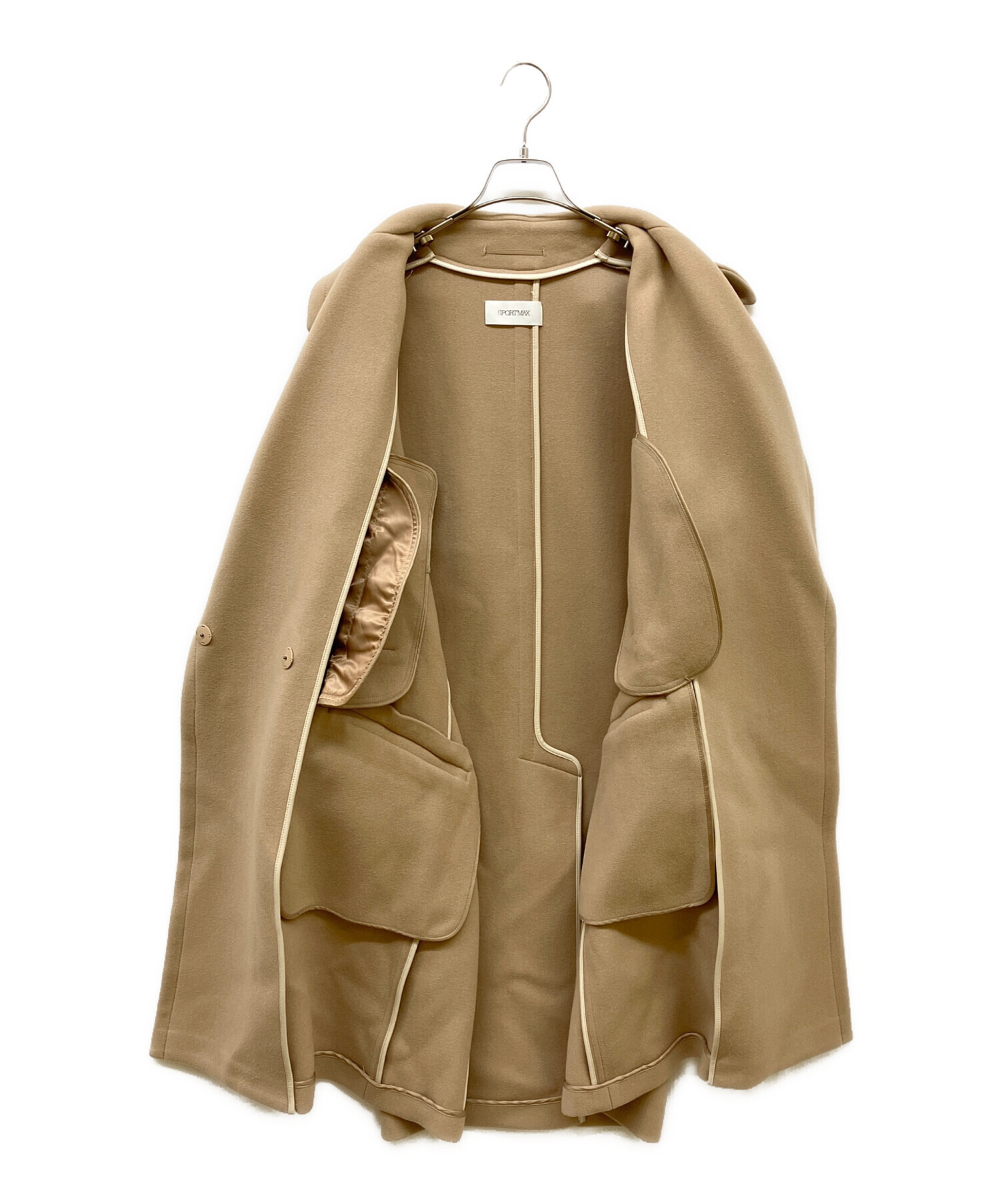 中古・古着通販】SPORT MAX (スポーツマックス) カシミヤ混チェスター