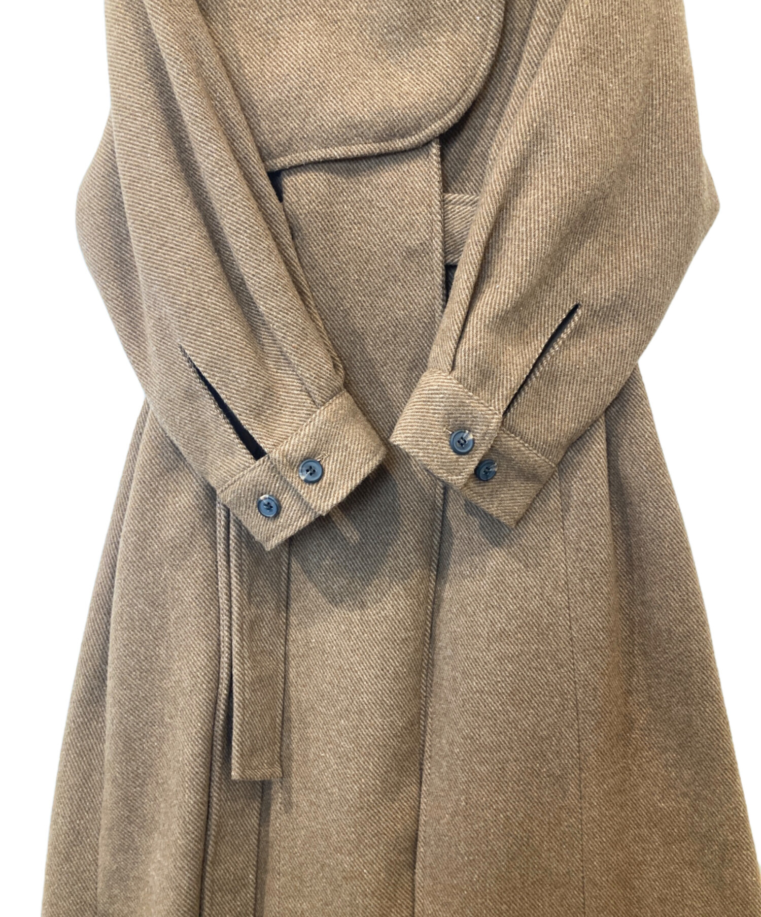 ジャケット・アウター eaphi gunpatch waist mark long coat eaphi gunpatch waist mark long coat通販