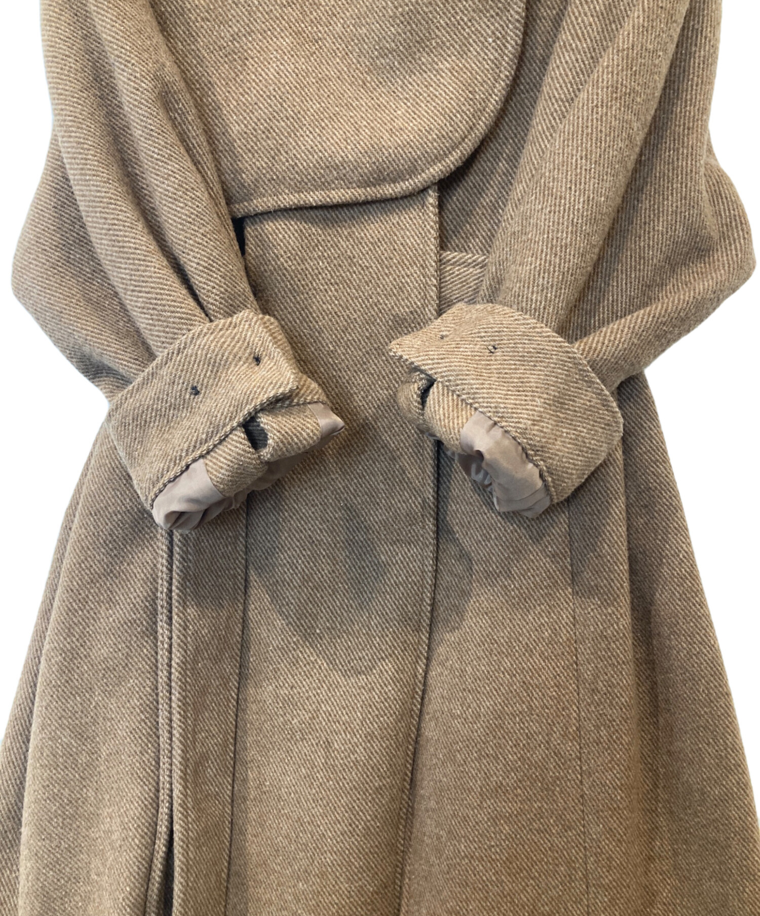 中古・古着通販】Eaphi (エフィ) gunpatch waist mark long coat