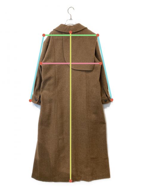 中古・古着通販】Eaphi (エフィ) gunpatch waist mark long coat