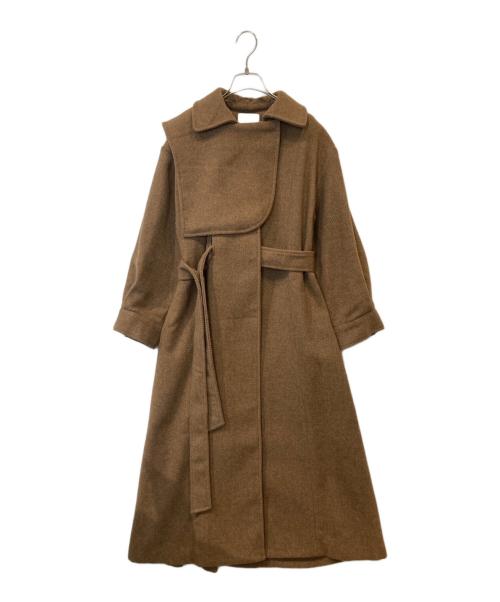 【Eaphi】新品 gunpatch waist mark long coat 3090063059890518_01_6956w.jpeg
