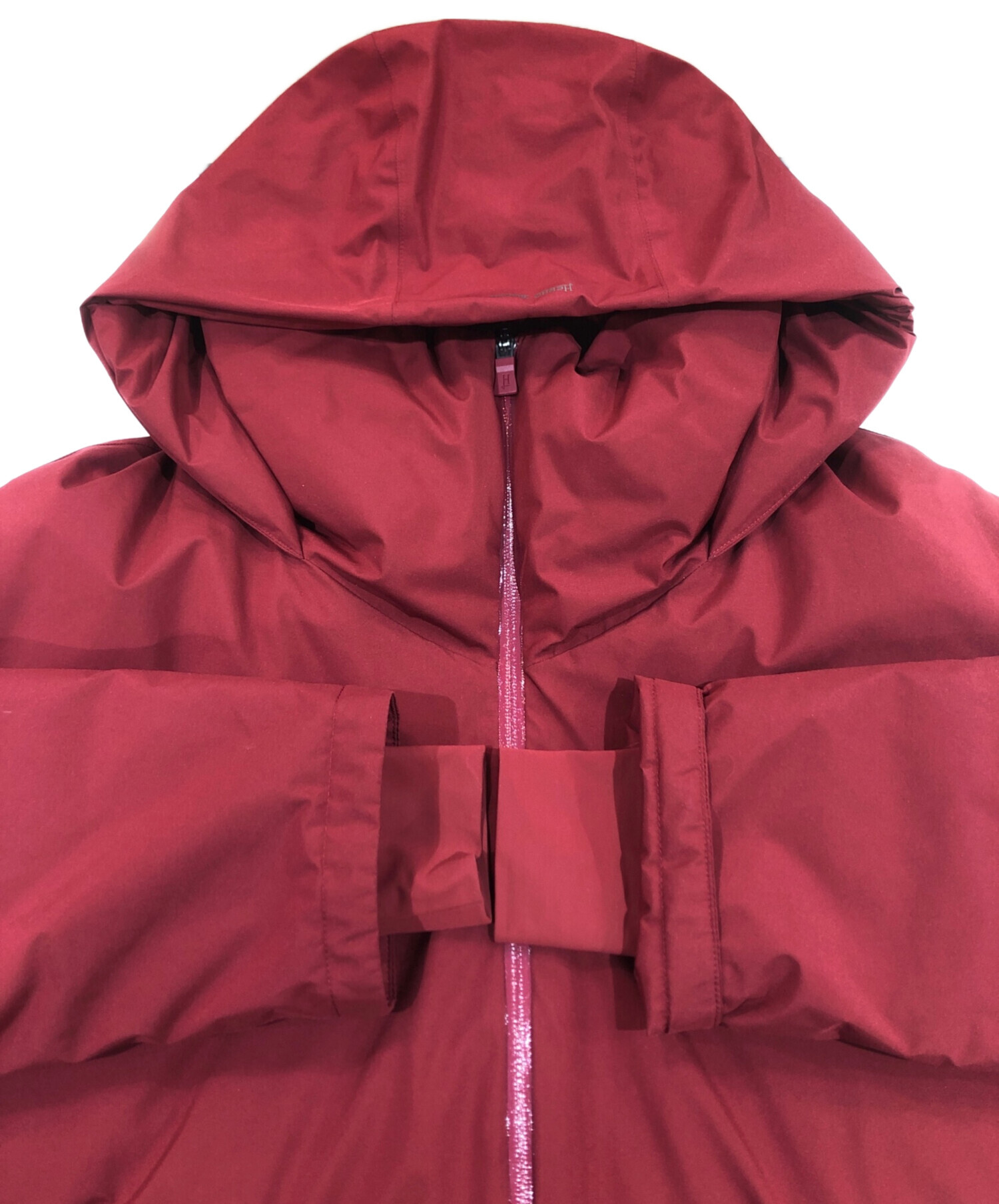 中古・古着通販】HERNO (ヘルノ) ダウンコート レッド サイズ:SIZE 42