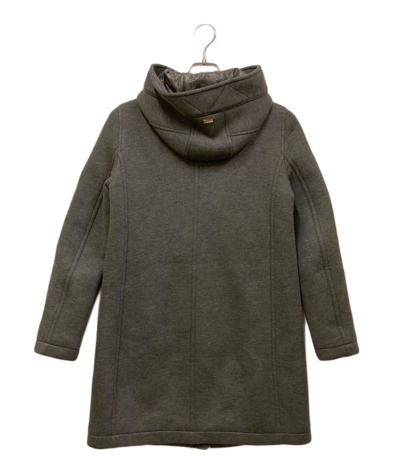 中古・古着通販】HERNO (ヘルノ) ダンボールニットダウンコート グレー