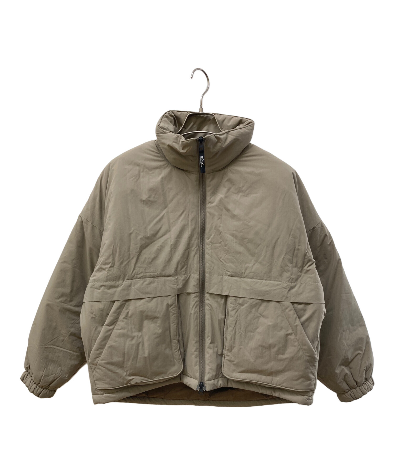 美品！MANASTASH For JOURNAL STANDARD 別注　中綿 別注【MANASTASH/マナスタッシュ】For JOURNAL STANDARD ベッチュウナ