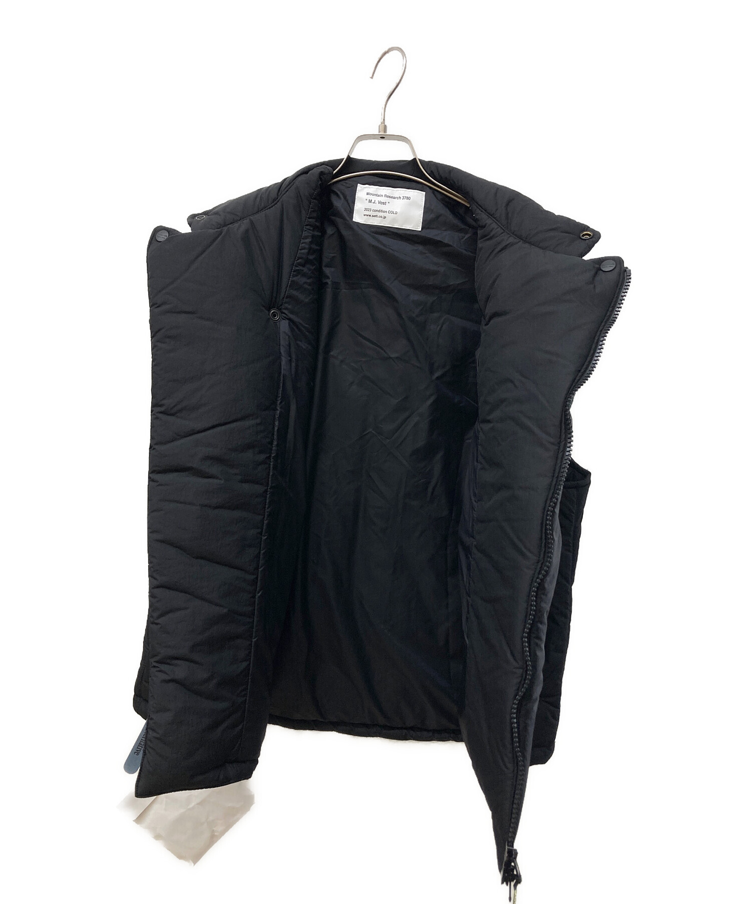 中古・古着通販】MOUNTAIN RESEARCH (マウンテンリサーチ) M.J. Vest