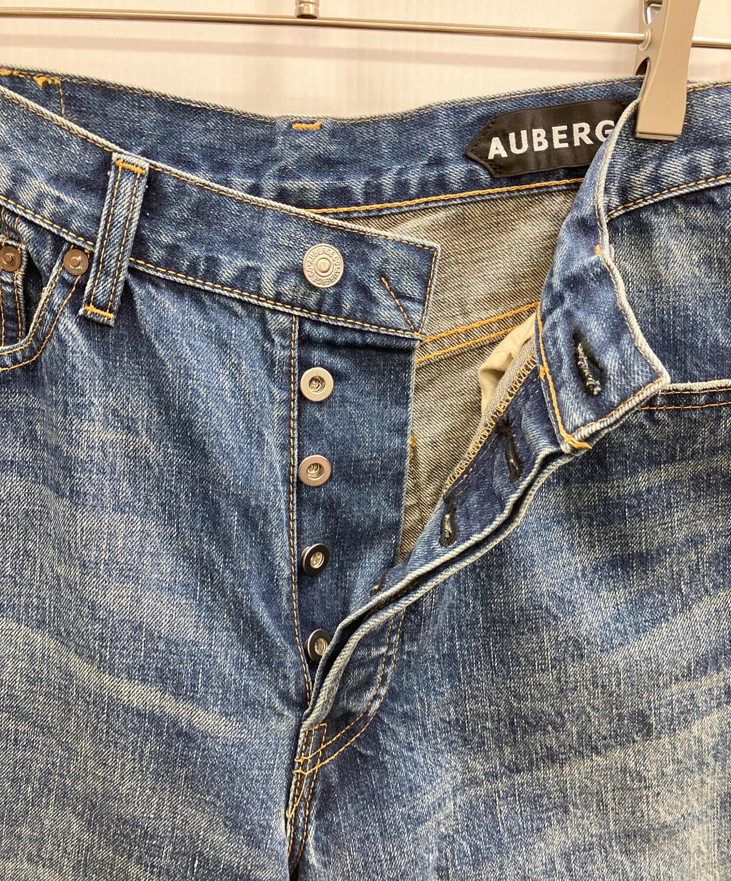中古・古着通販】AUBERGE (オーベルジュ) MARLON USED/デニムパンツ
