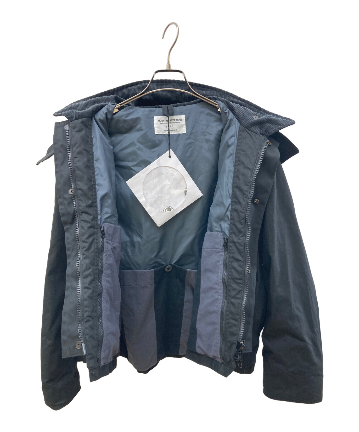 中古・古着通販】MOUNTAIN RESEARCH (マウンテンリサーチ) Game JKT