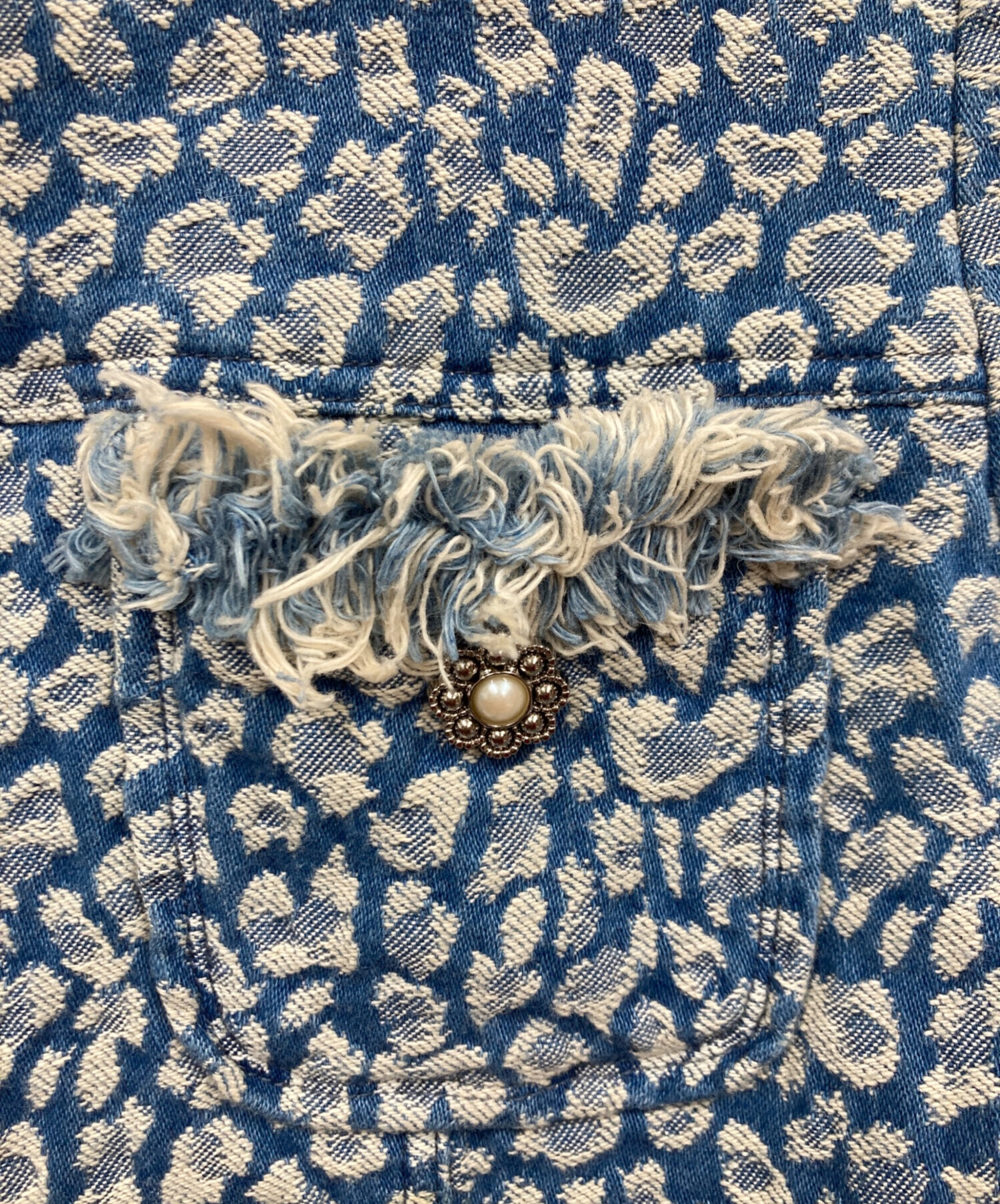 【新品】M'S GRACY ジャケット 中古・古着通販】M'S GRACY (エムズグレイシー) ファー付レオパード柄