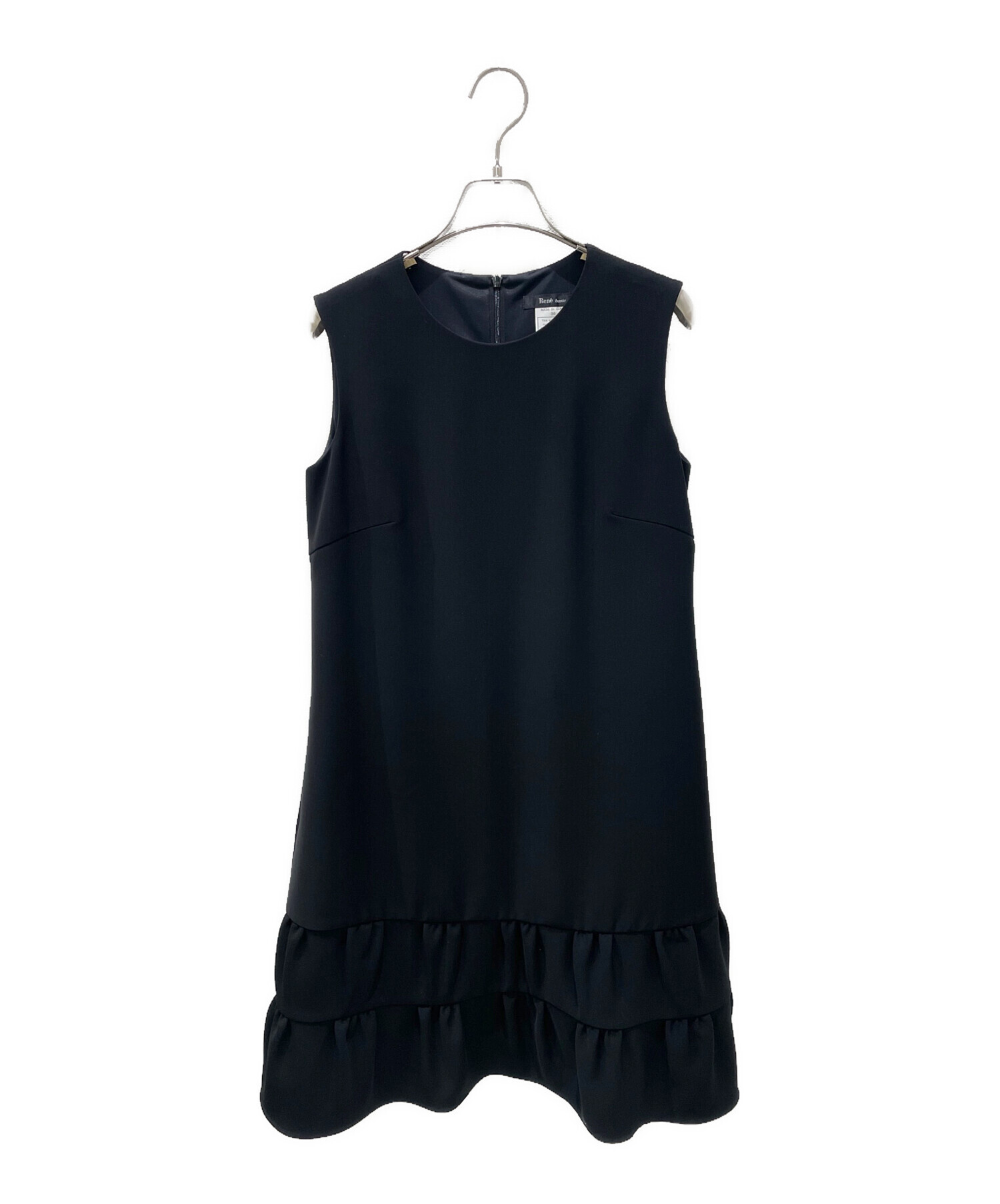 中古・古着通販】Rene basic (ルネベーシック) 裾フリルノースリーブ