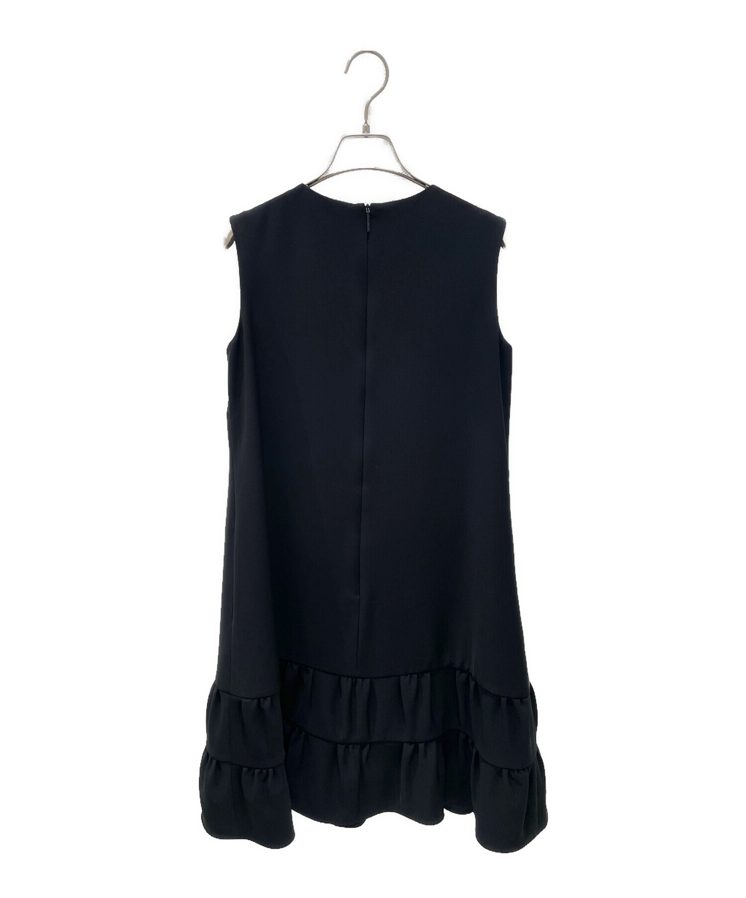 中古・古着通販】Rene basic (ルネベーシック) 裾フリルノースリーブ