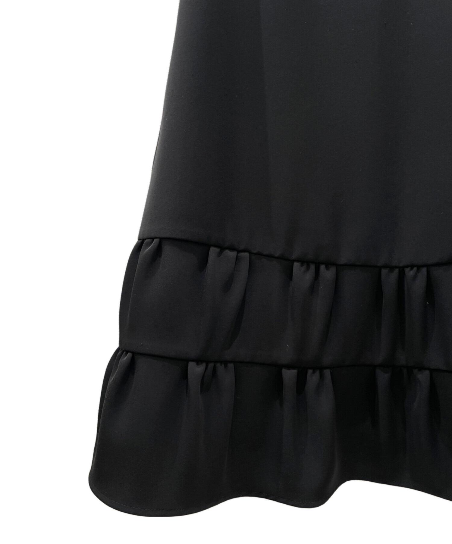 新品タグ付 ルネベーシック ワンピース 黒 34フォーマル Rene Basic