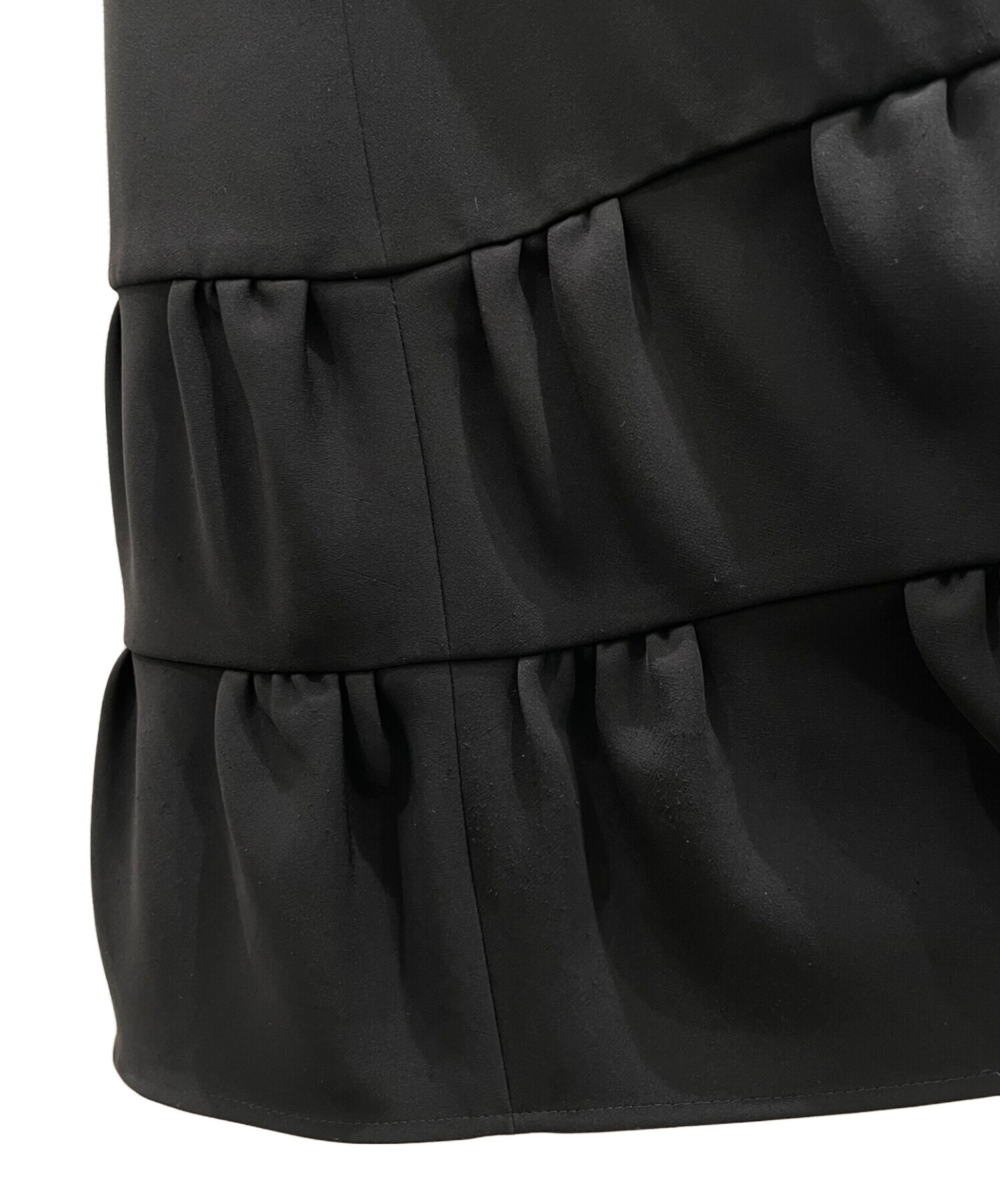 中古・古着通販】Rene basic (ルネベーシック) 裾フリルノースリーブ