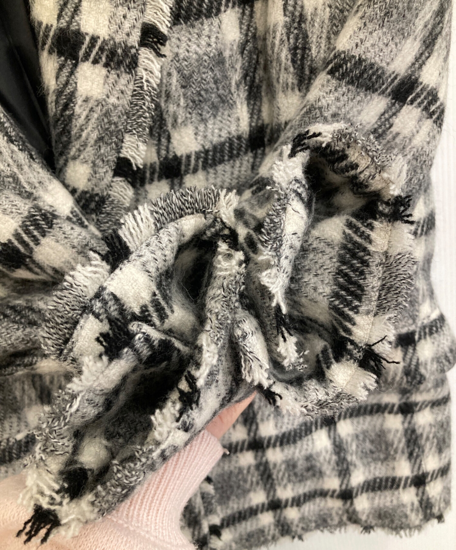 ツルバイマリコオイカワ　ツイードジャケット　チェック 中古・古着通販】TSURU by MARIKO OIKAWA (ツルバイマリコオイカワ