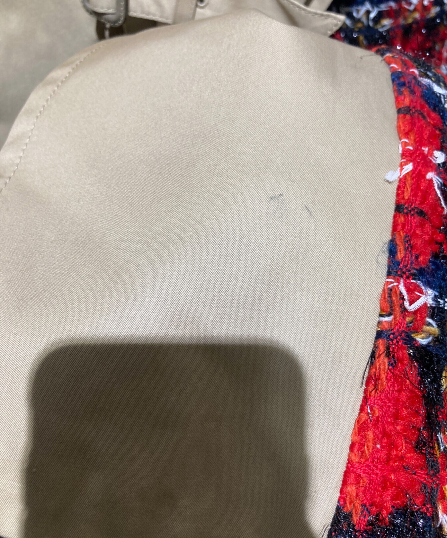 中古・古着通販】GRACE CLASS (グレースクラス) チェックツイード切替 