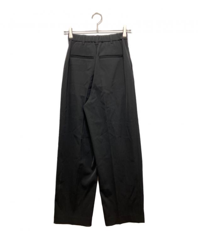 中古・古着通販】IENA (イエナ) サスペンダーツイルパンツ ブラック