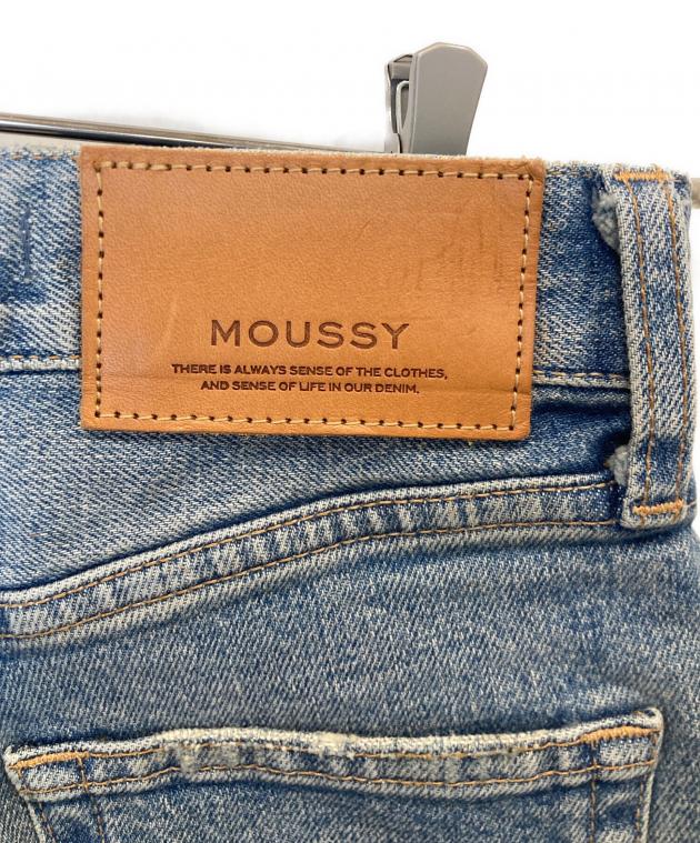専用！未使用タグ＊MOUSSY MVS FLARE　24 中古・古着通販】moussy (マウジー) MVS FLARE インディゴ サイズ:24