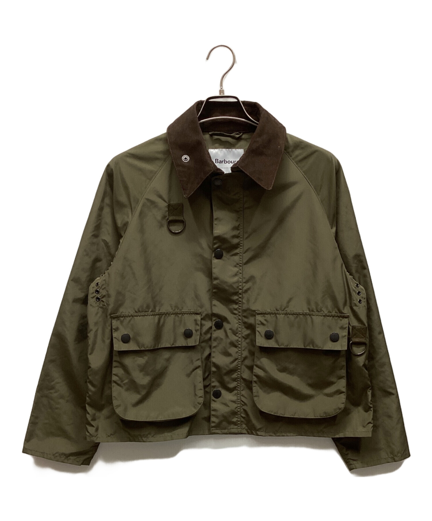 中古・古着通販】Barbour (バブアー) SPEY JACKET オリーブ サイズ:M
