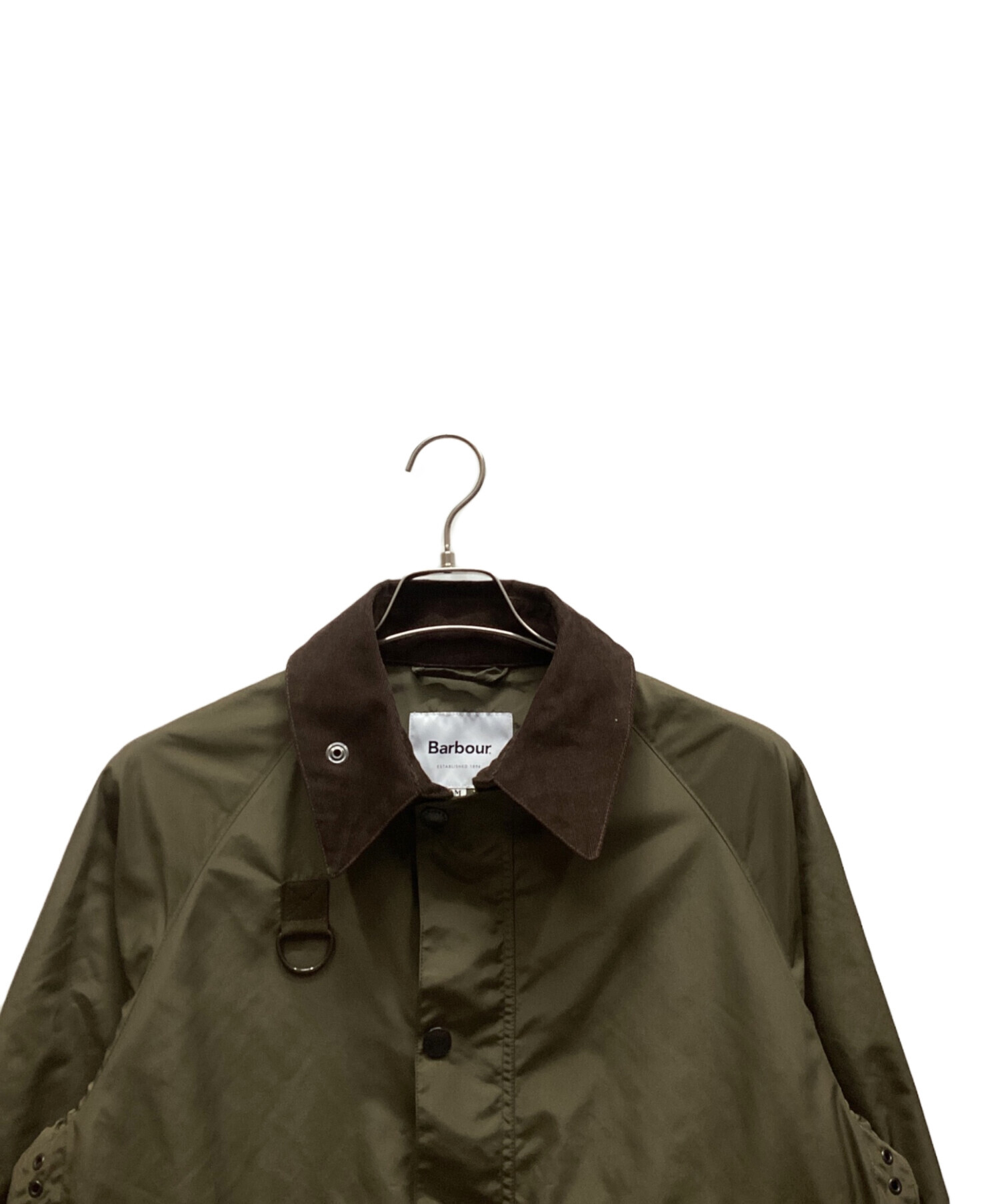 中古・古着通販】Barbour (バブアー) SPEY JACKET オリーブ サイズ:M 