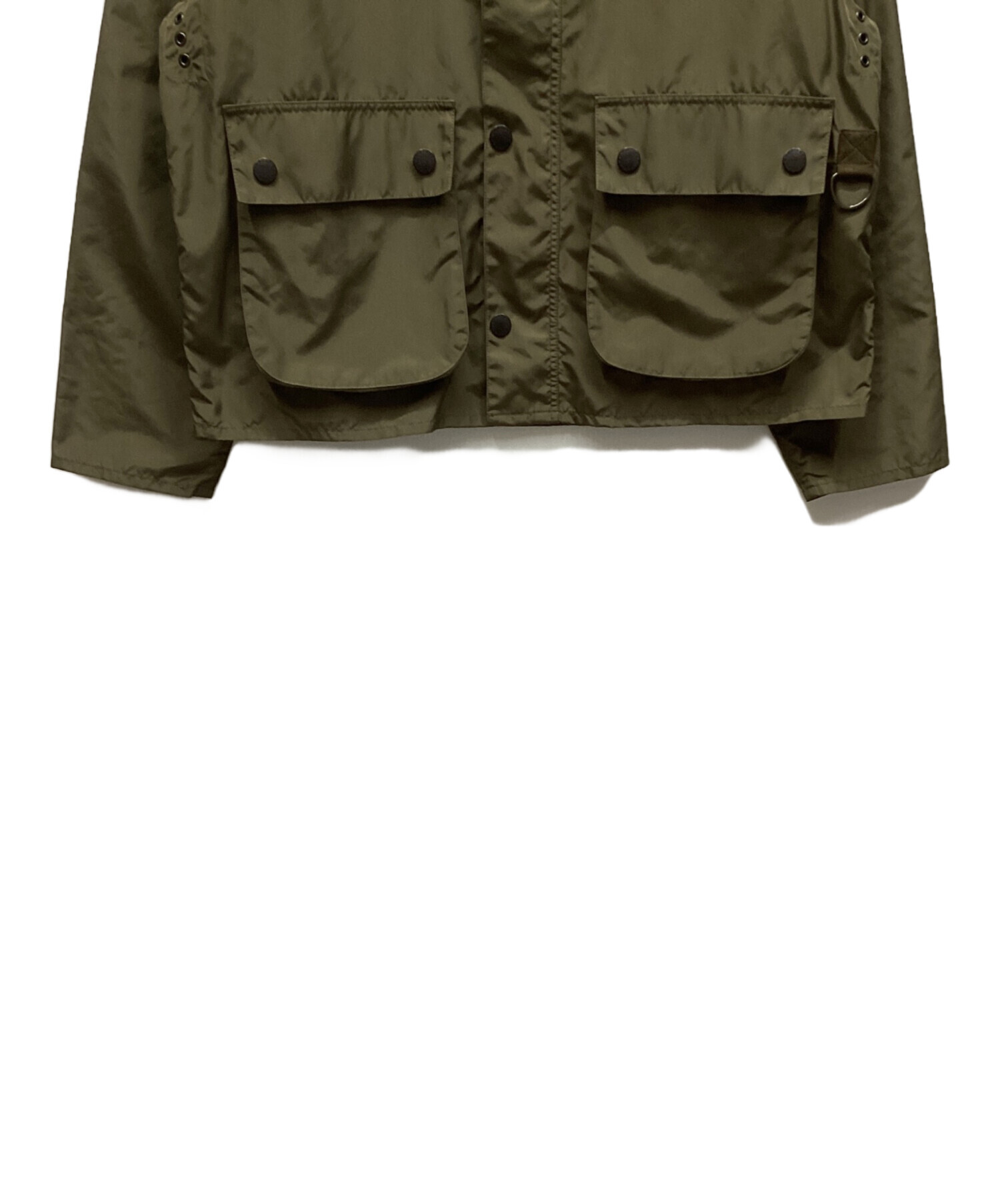 中古・古着通販】Barbour (バブアー) SPEY JACKET オリーブ サイズ:M