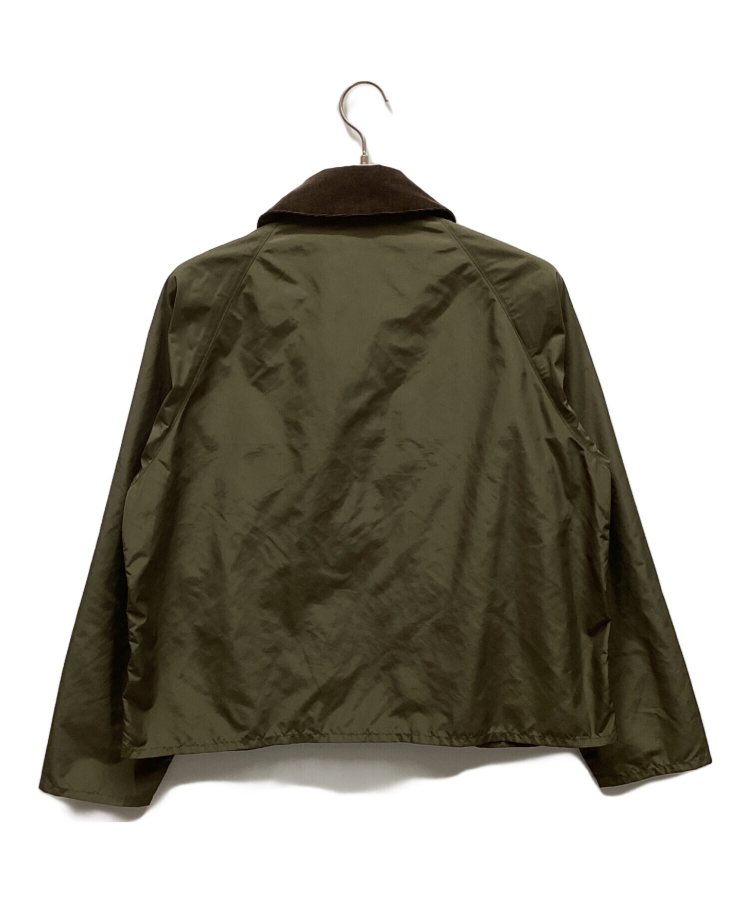 Barbour スペイ　オリーブグリーン ナイロンジャケット Lサイズ セール】BARBOUR / バブアー オーバーサイズ スペイ（ナイロン