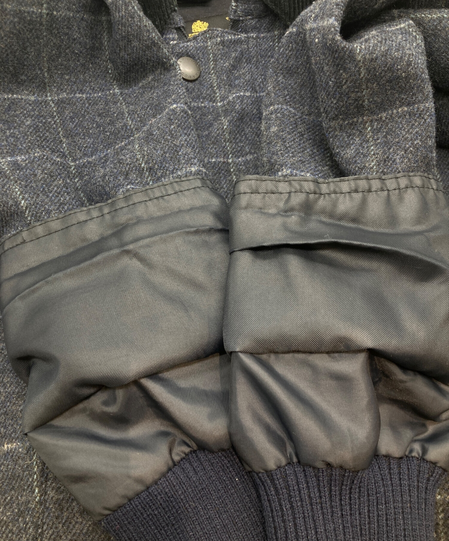 中古・古着通販】Barbour (バブアー) SL BEDALE WOOL エスエルビデイル 