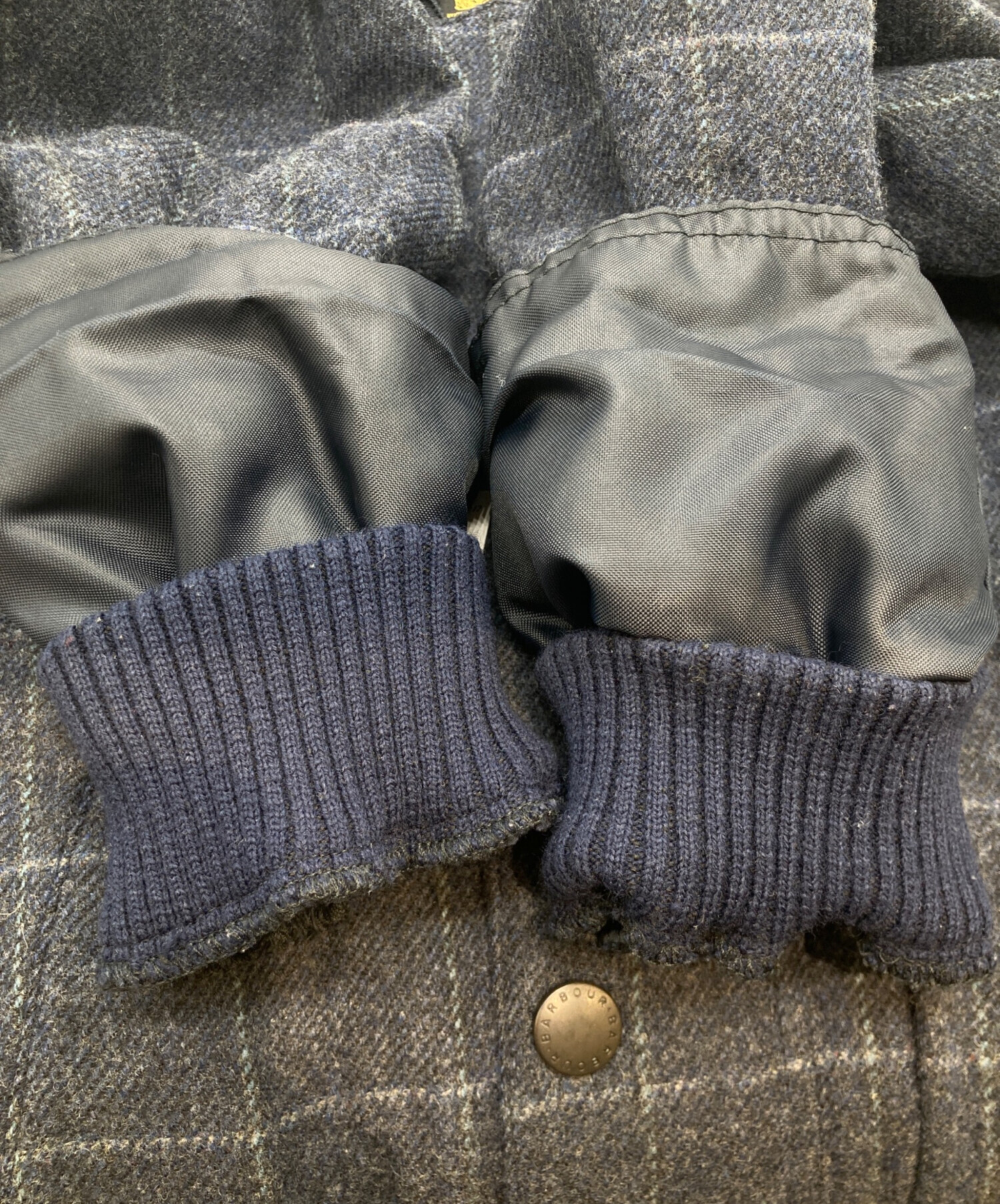 中古・古着通販】Barbour (バブアー) SL BEDALE WOOL エスエルビデイル 