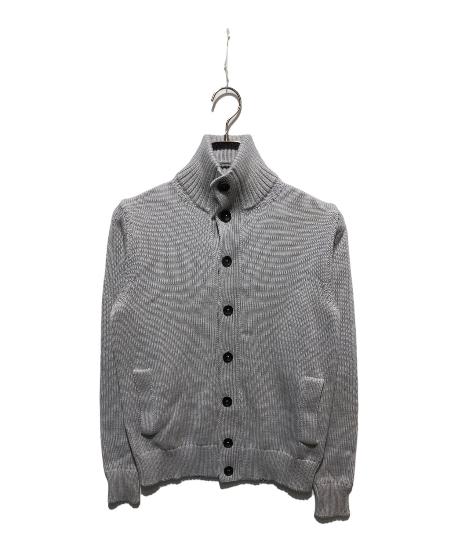 中古・古着通販】Zanone (ザノーネ) 5ゲージウールソリッドスタンド