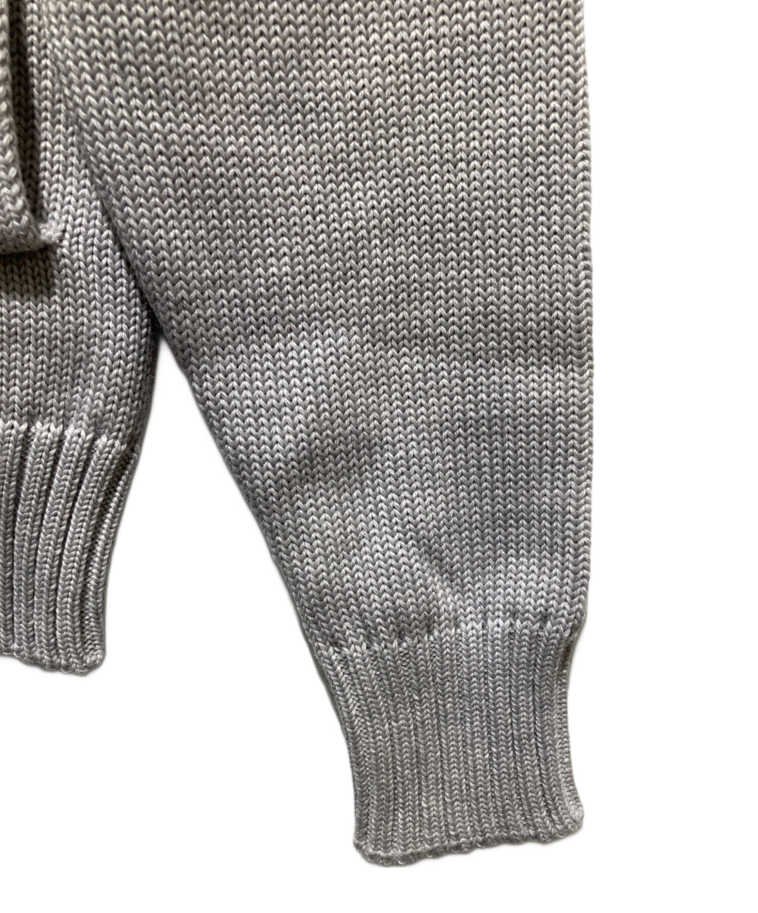 中古・古着通販】Zanone (ザノーネ) 5ゲージウールソリッドスタンド