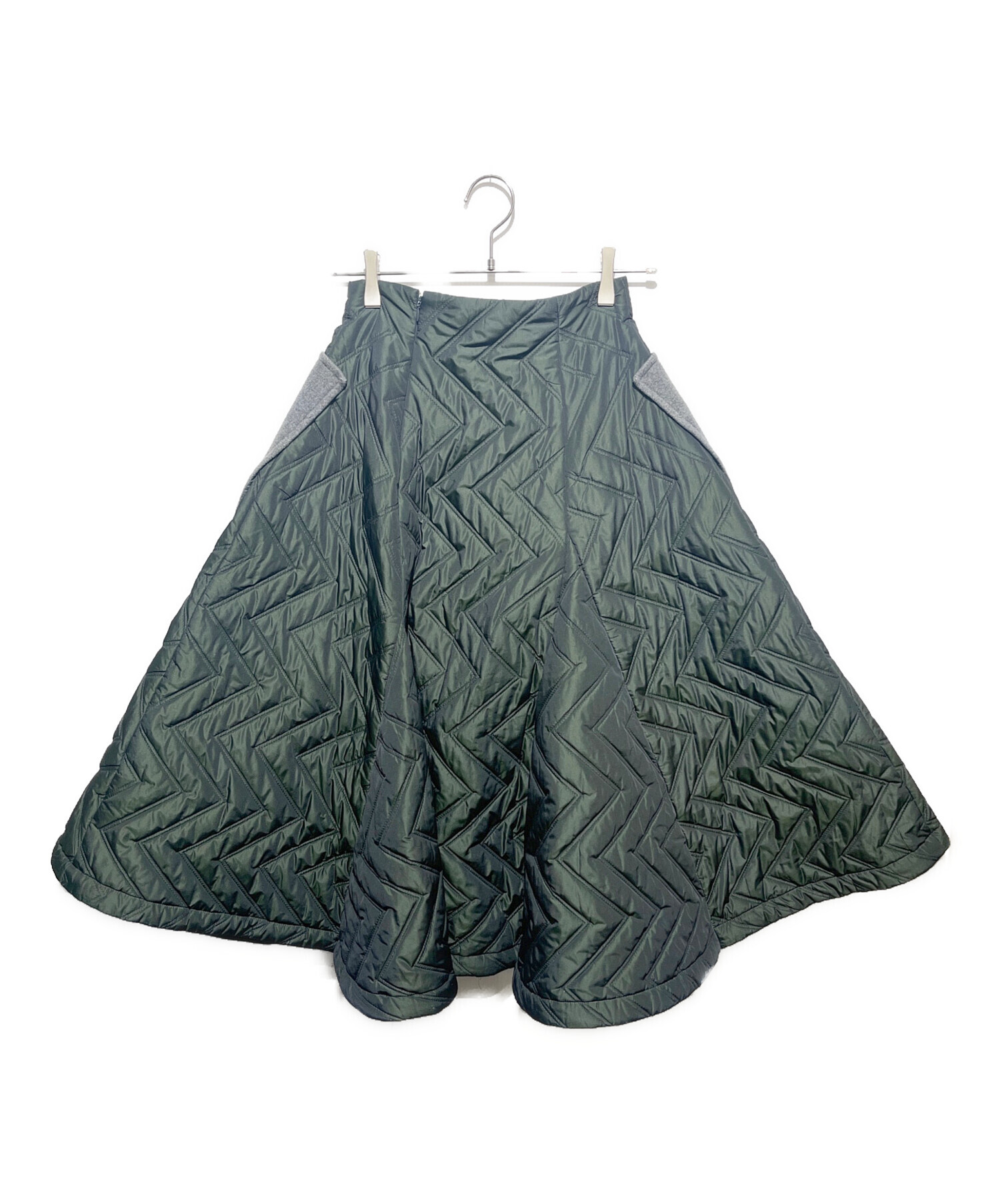 エンフォルド　Enfold キルティングスカート　38 中古・古着通販】ENFOLD (エンフォルド) キルティングスカート