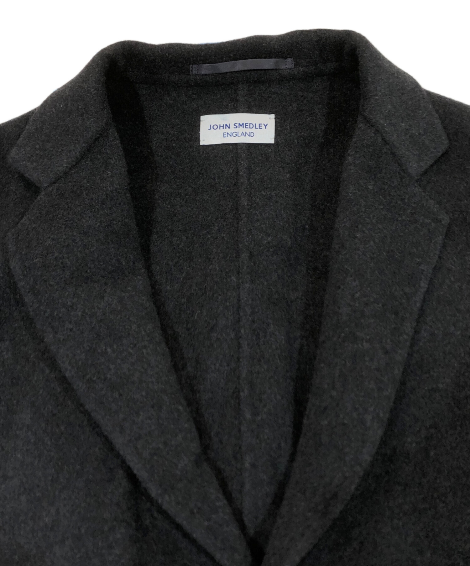 中古・古着通販】JOHN SMEDLEY (ジョンスメドレー) チェスターコート