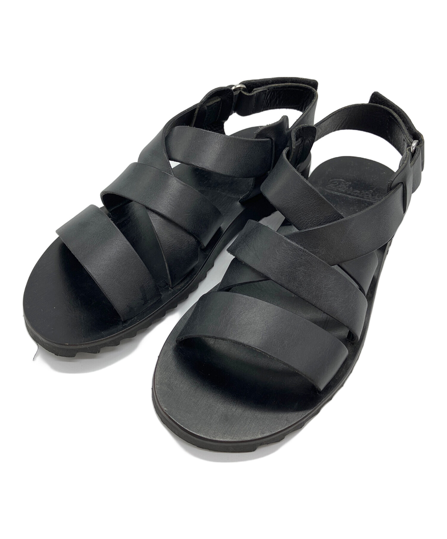 中古・古着通販】PARABOOT (パラブーツ) サンダル ブラック サイズ:39
