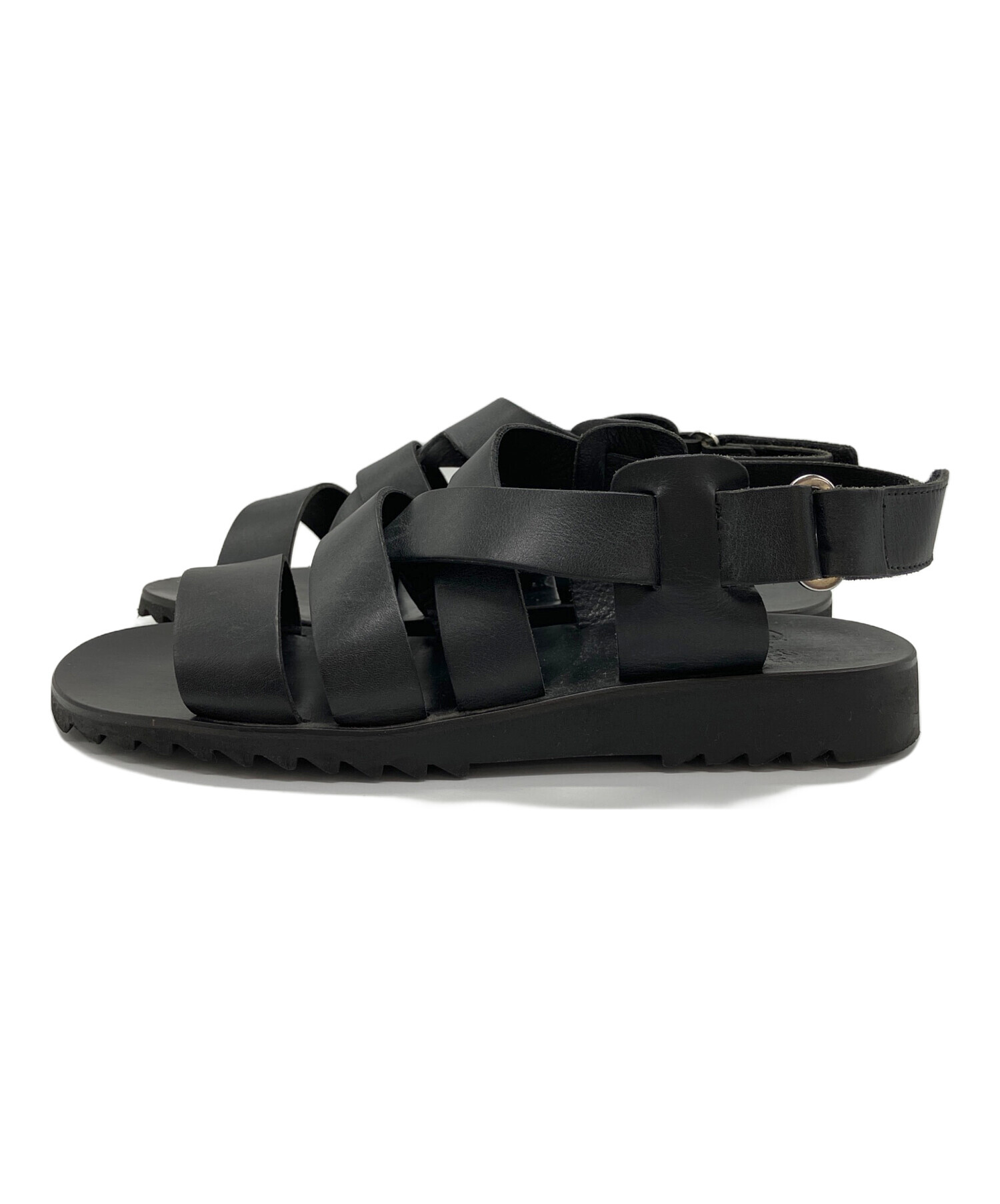 中古・古着通販】PARABOOT (パラブーツ) サンダル ブラック サイズ:39