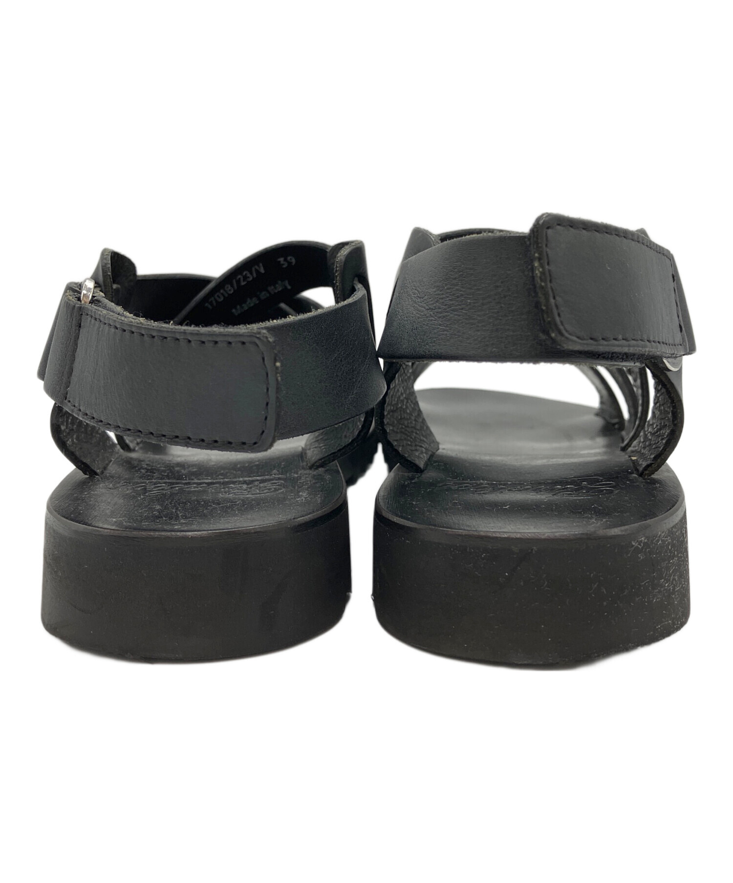 中古・古着通販】PARABOOT (パラブーツ) サンダル ブラック サイズ:39