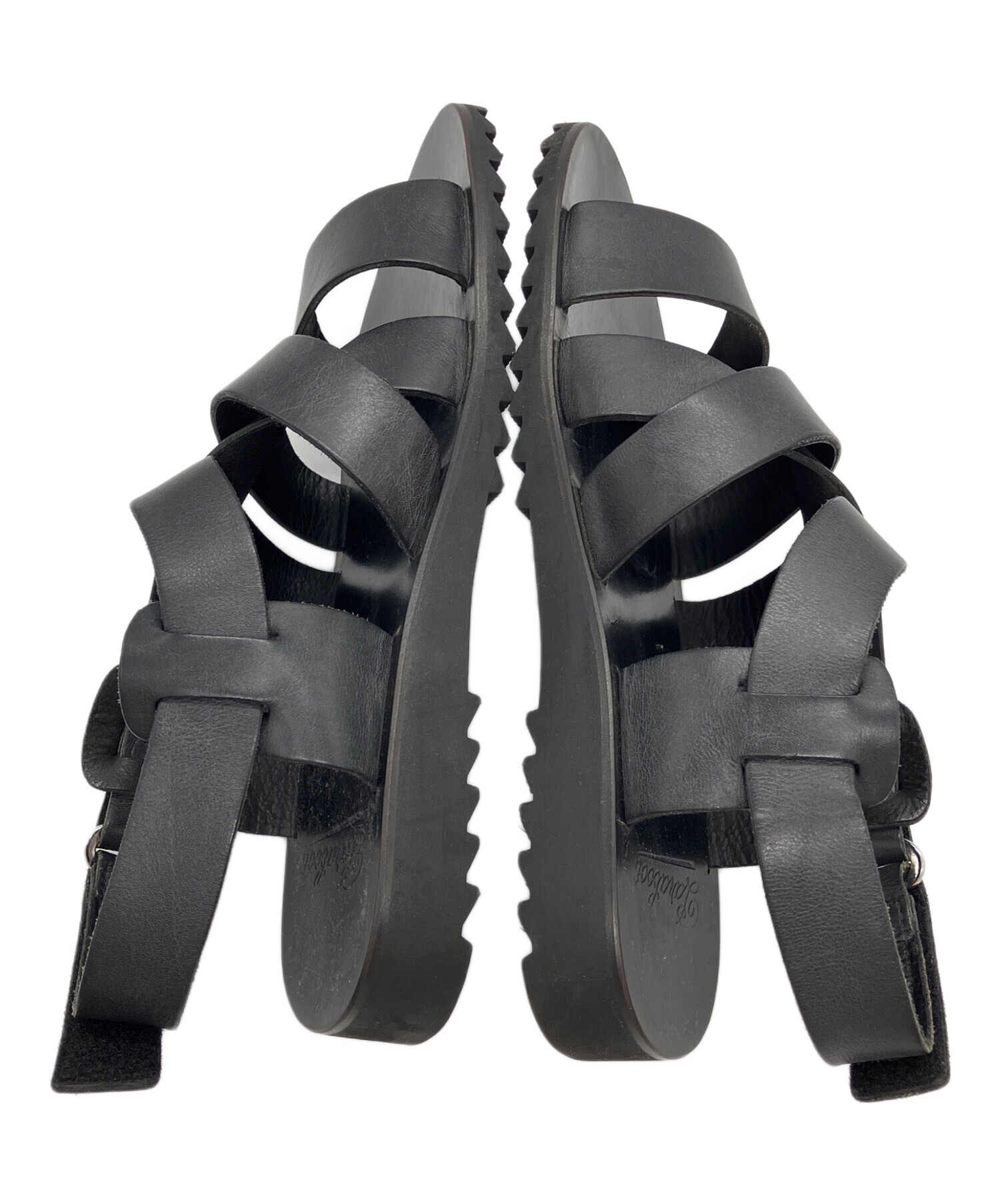 中古・古着通販】PARABOOT (パラブーツ) サンダル ブラック サイズ:39
