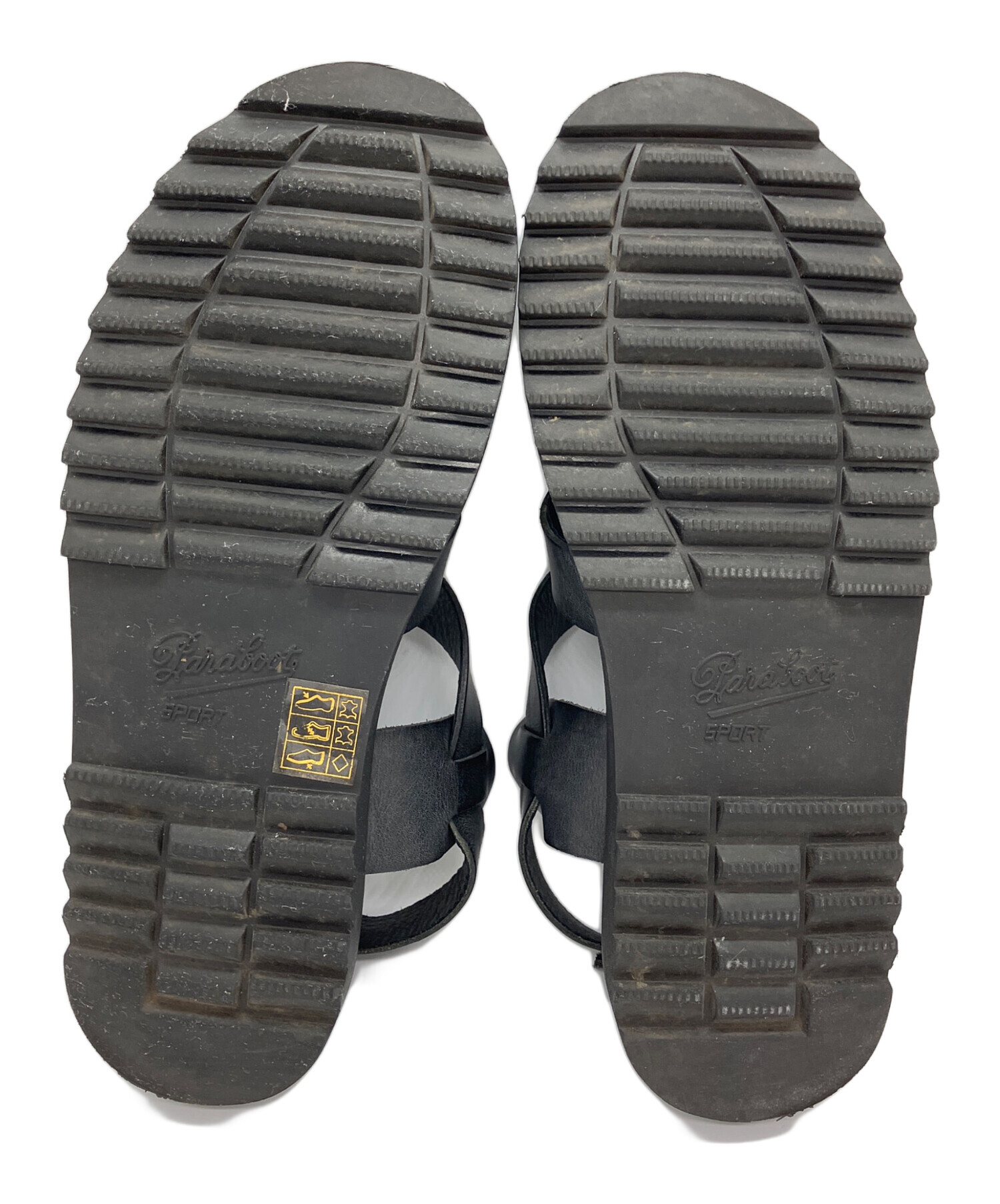 中古・古着通販】PARABOOT (パラブーツ) サンダル ブラック サイズ:39