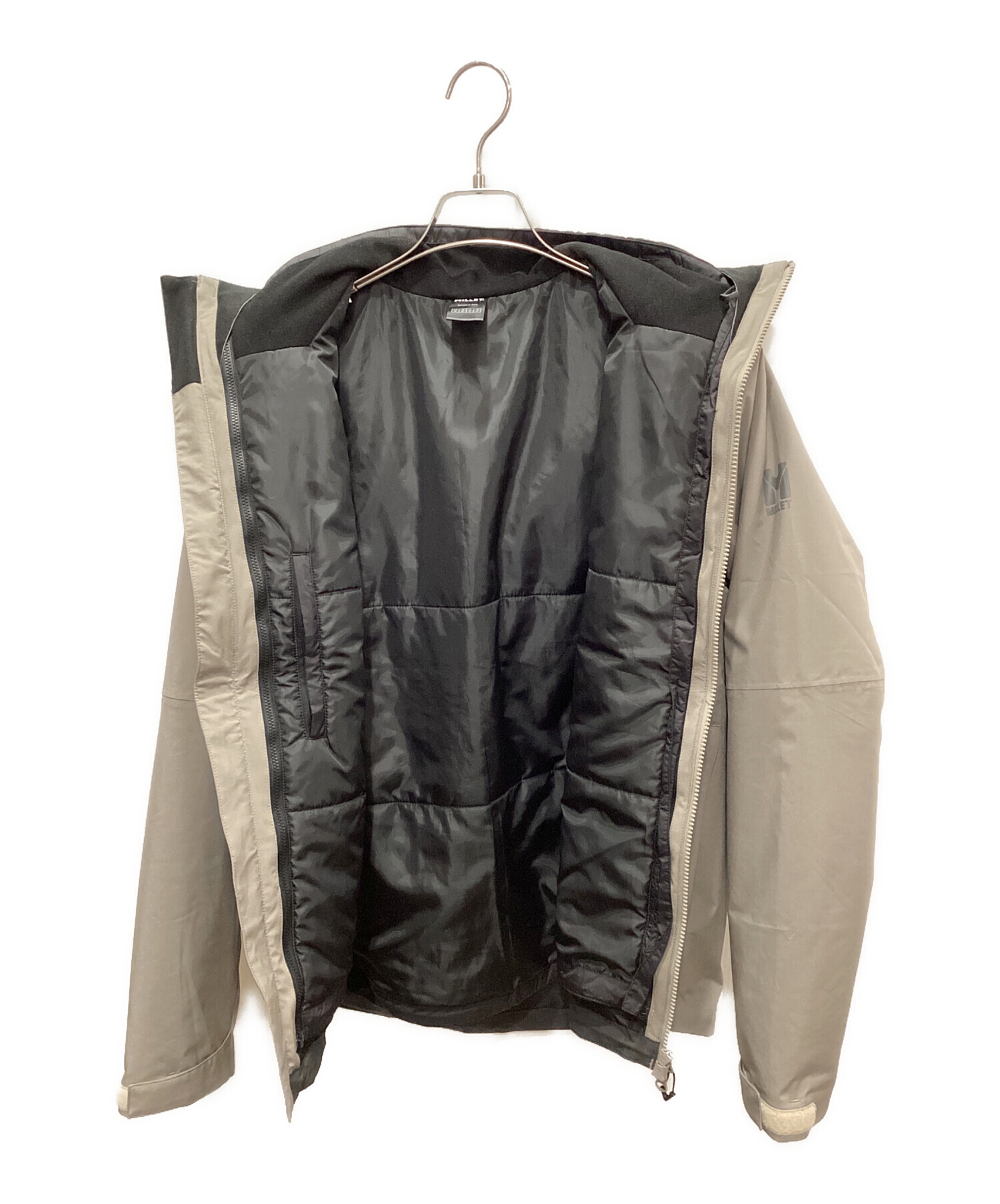 中古・古着通販】MILLET (ミレー) ポベダ 3in1 ジャケット ベージュ 