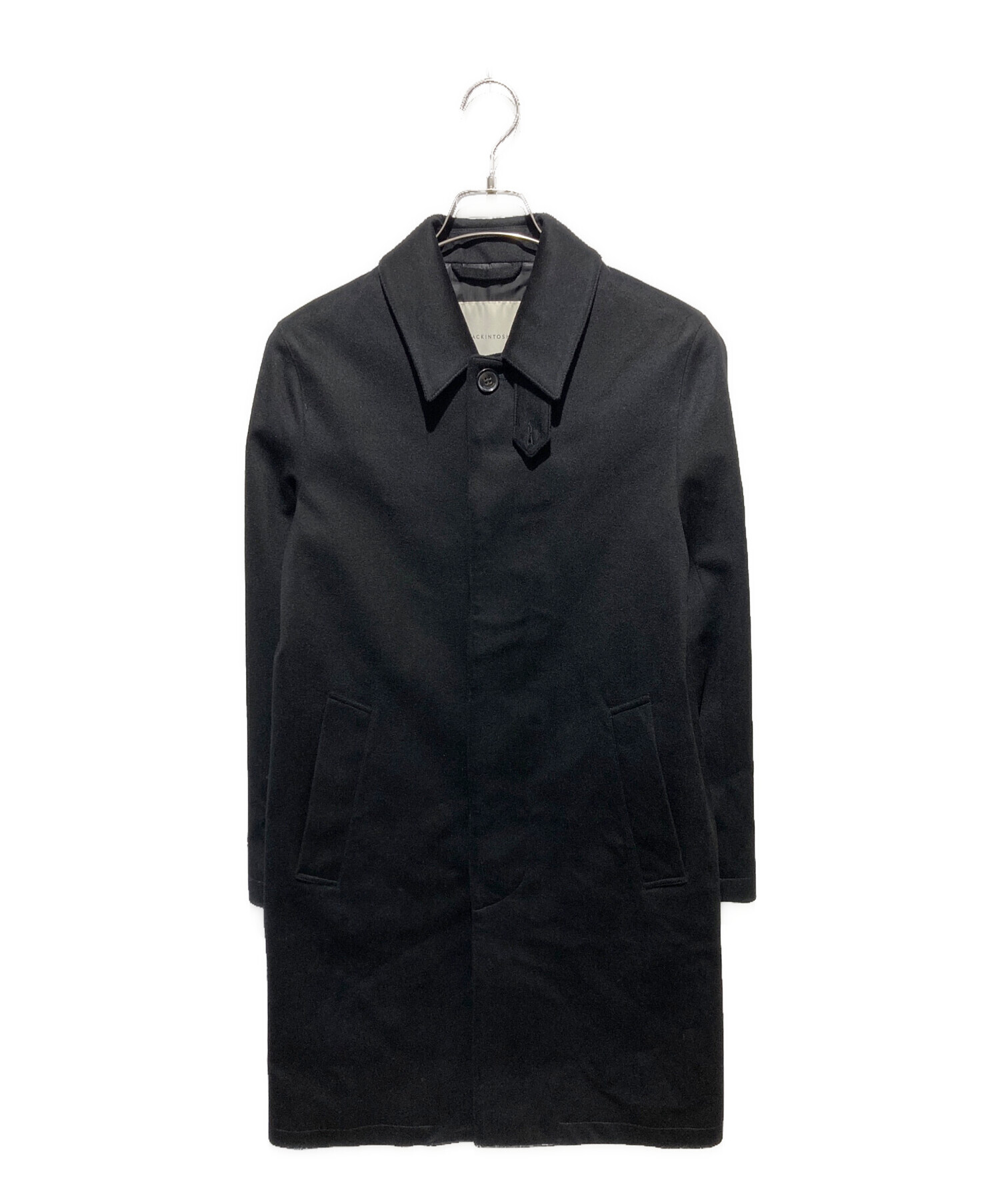 中古・古着通販】MACKINTOSH (マッキントッシュ) ウールステンカラー