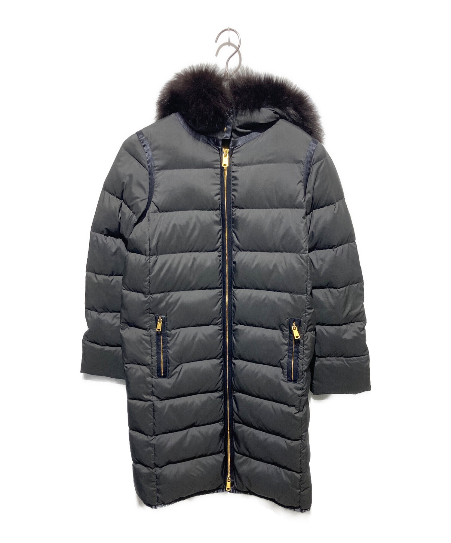 中古・古着通販】MACKINTOSH (マッキントッシュ) ファー付ダウンコート 