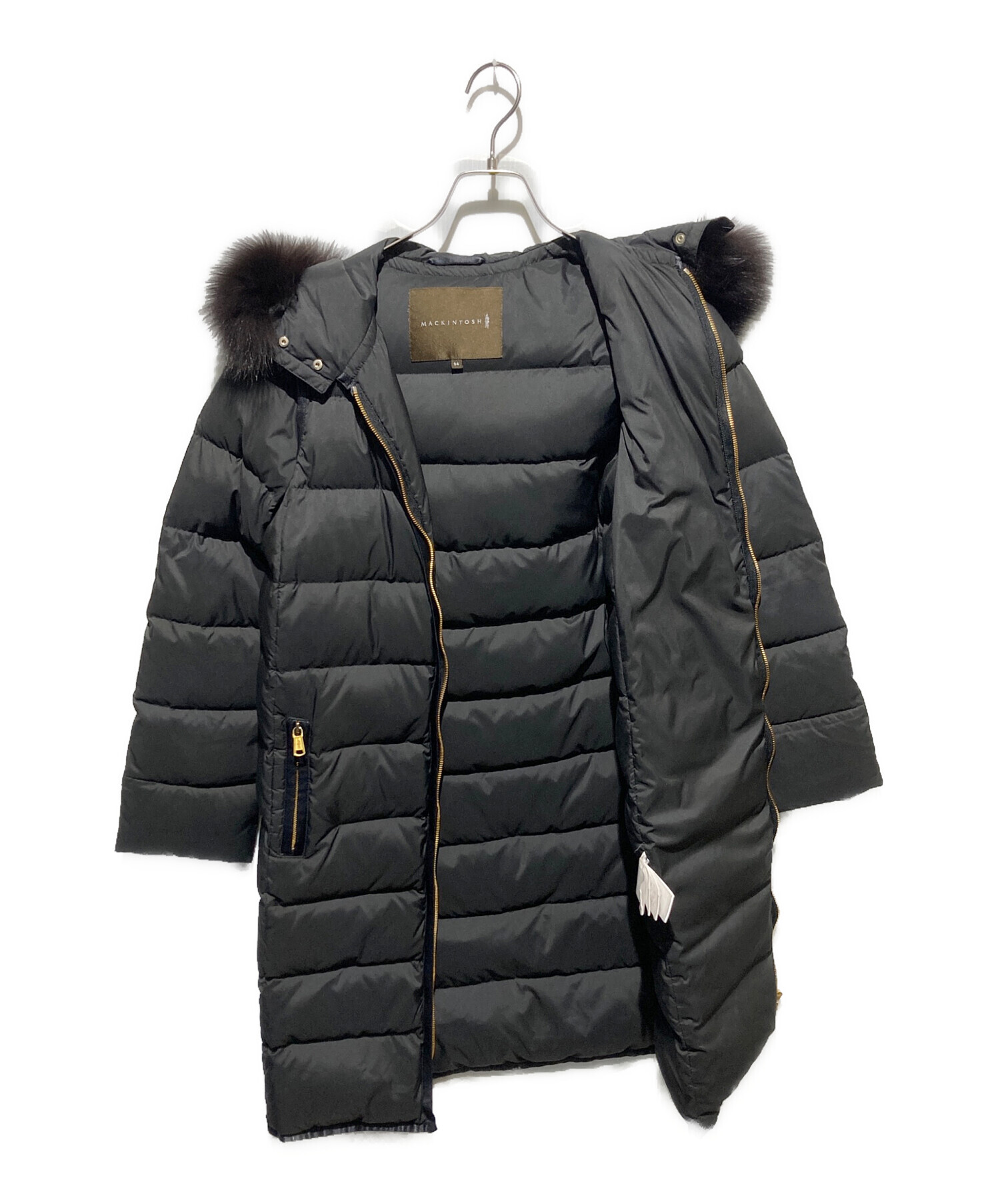中古・古着通販】MACKINTOSH (マッキントッシュ) ファー付ダウンコート 