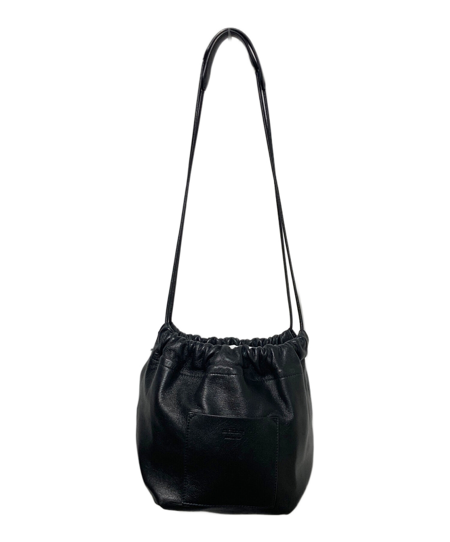 JIL SANDER ドローストリングバッグ リバーシブル 中古・古着通販】JIL SANDER (ジルサンダー) リバーシブルドロー