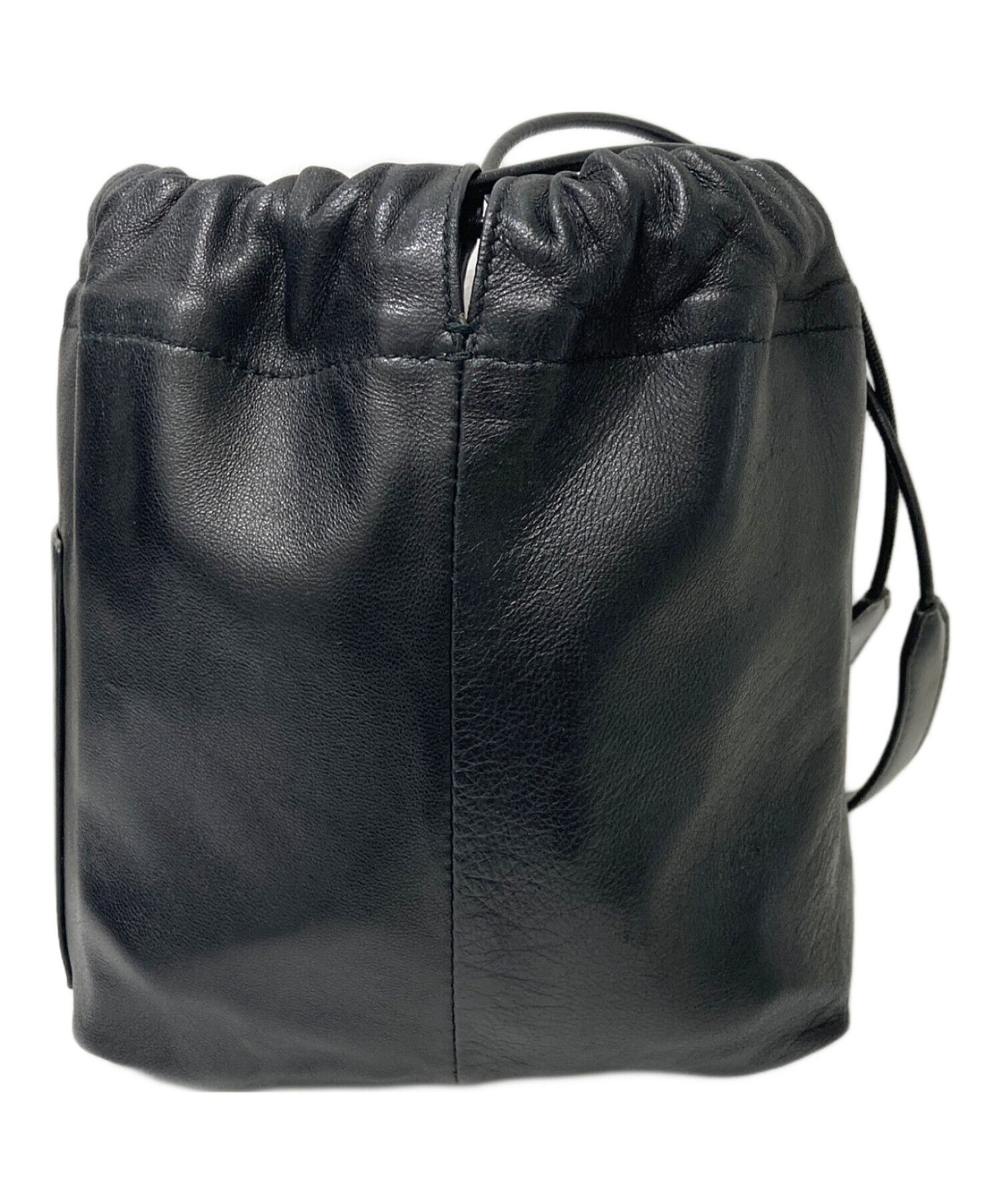 JIL SANDER ドローストリングバッグ リバーシブル 中古・古着通販】JIL SANDER (ジルサンダー) リバーシブルドロー