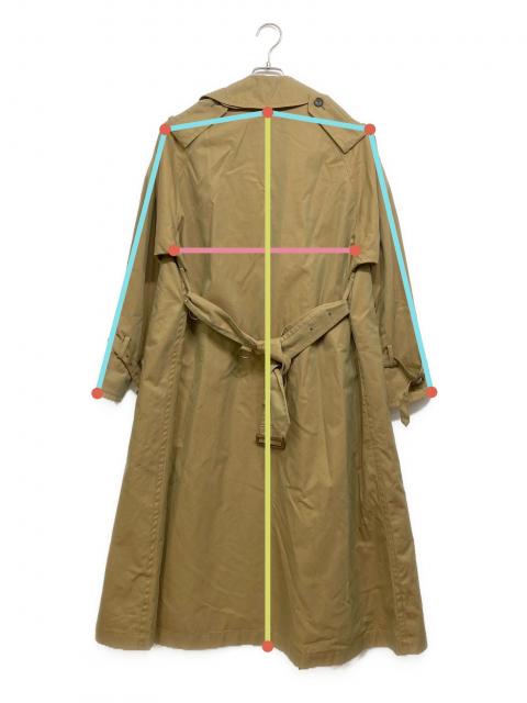 中古・古着通販】AURALEE (オーラリー) FINX CHAMBRAY BIG TRENCH COAT