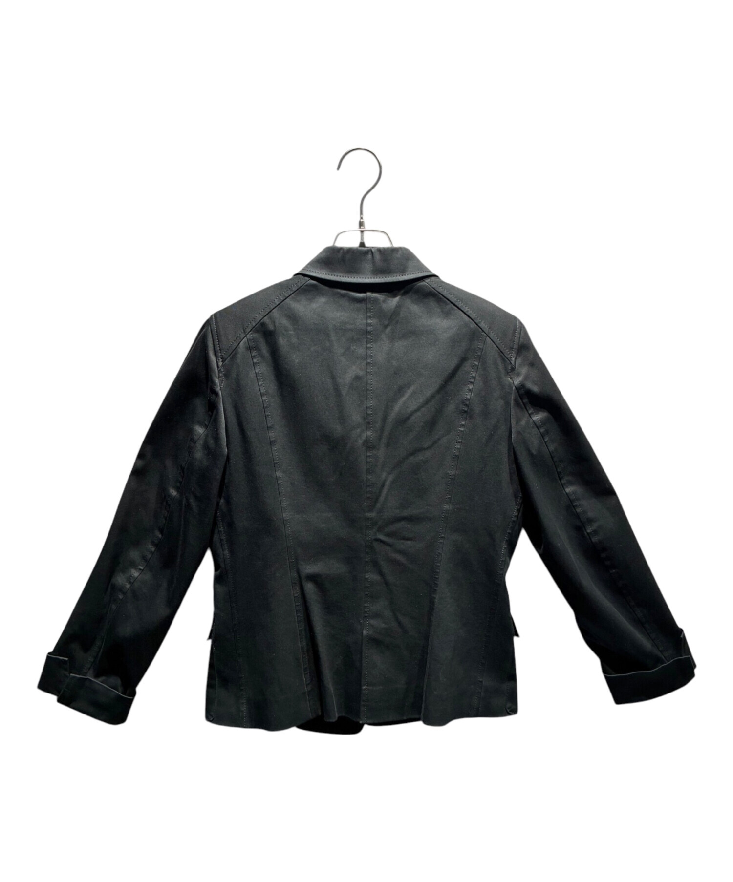 Burberry London ブラック テーラードジャケット 中古・古着通販】BURBERRY LONDON (バーバリーロンドン) テーラード