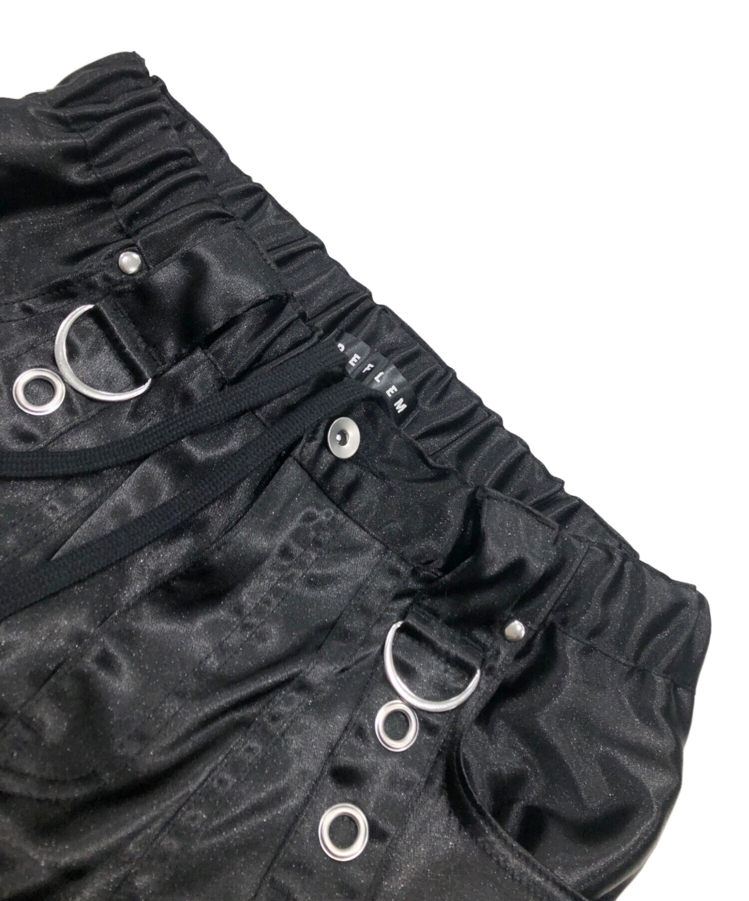 レフレム　ボンテージカーゴパンツ中古 中古・古着通販】REFLEM (レフレム) 2WAYワイドボンテージカーゴパンツ